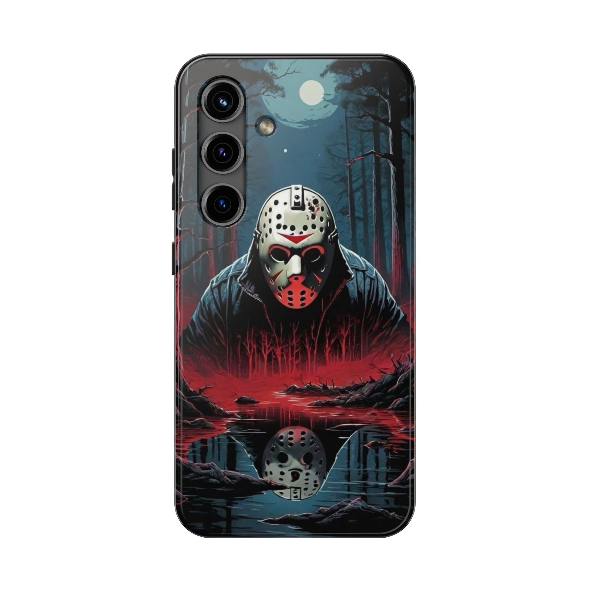 Friday the 13th Jason at Camp Phone Cases for iPhones & Samsung Phones