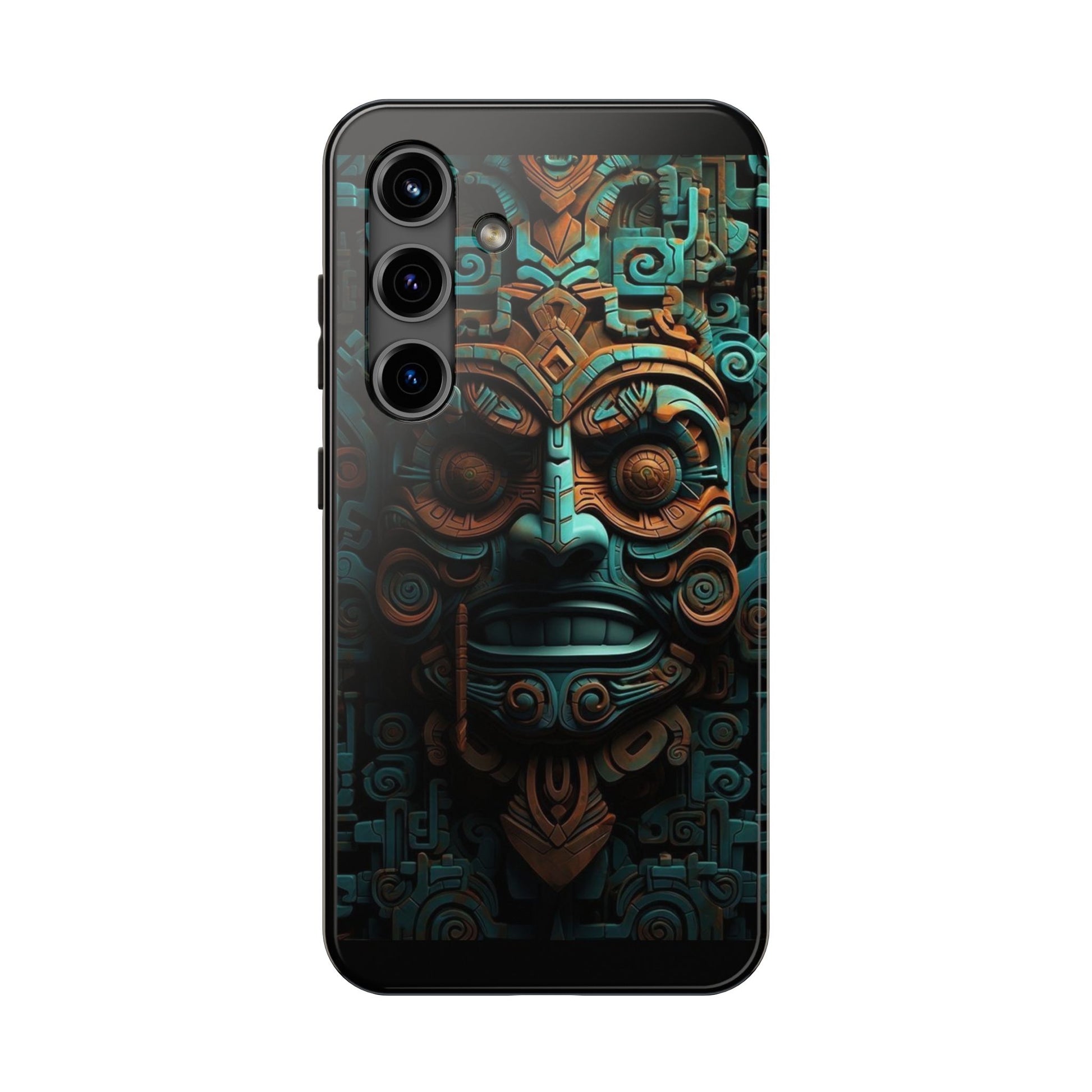 Aztecs Sculpture Inspired Phone Cases for Iphones & Samsung Phones