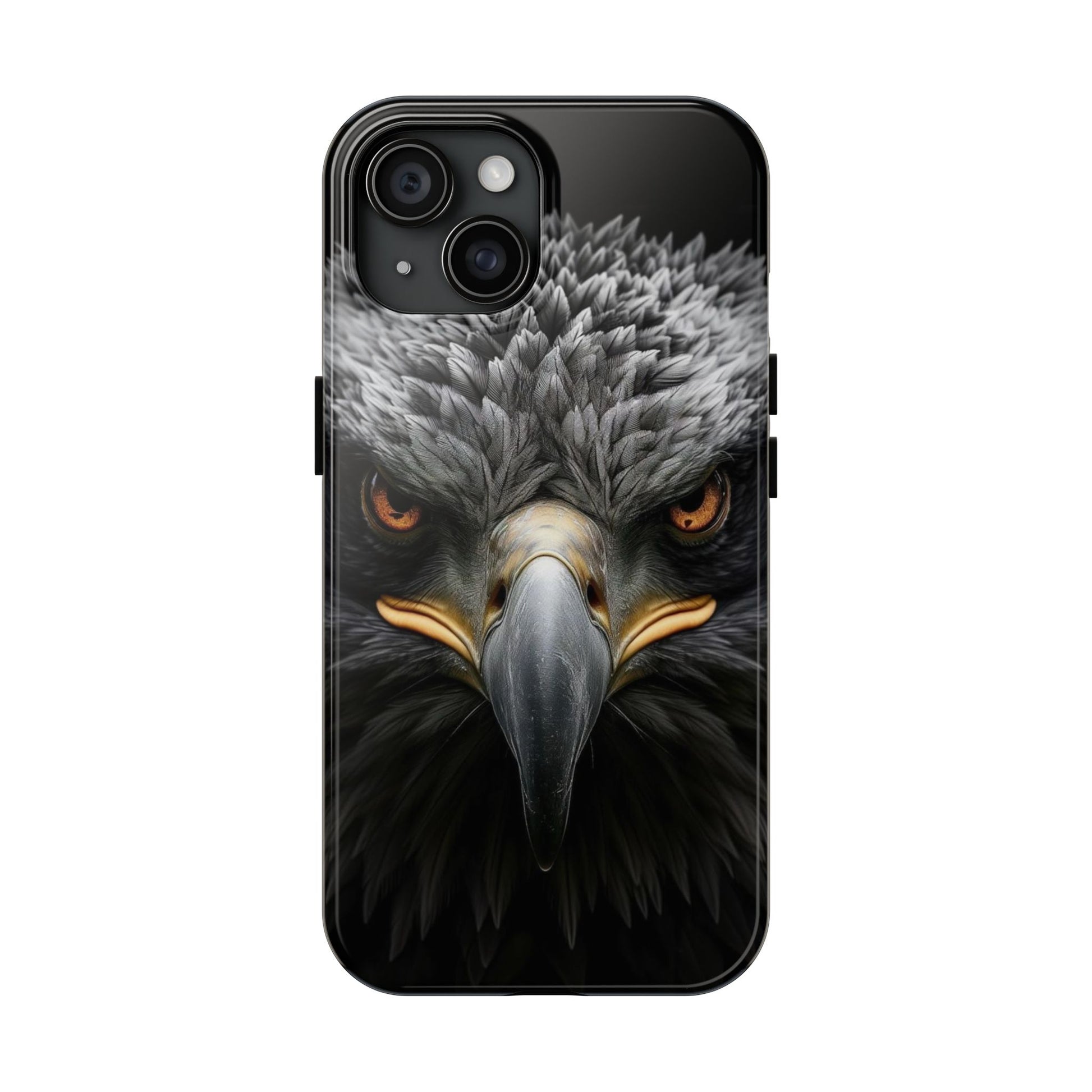 Mean Eagle Stare Theme Phone Cases for iPhones & Samsung Phones