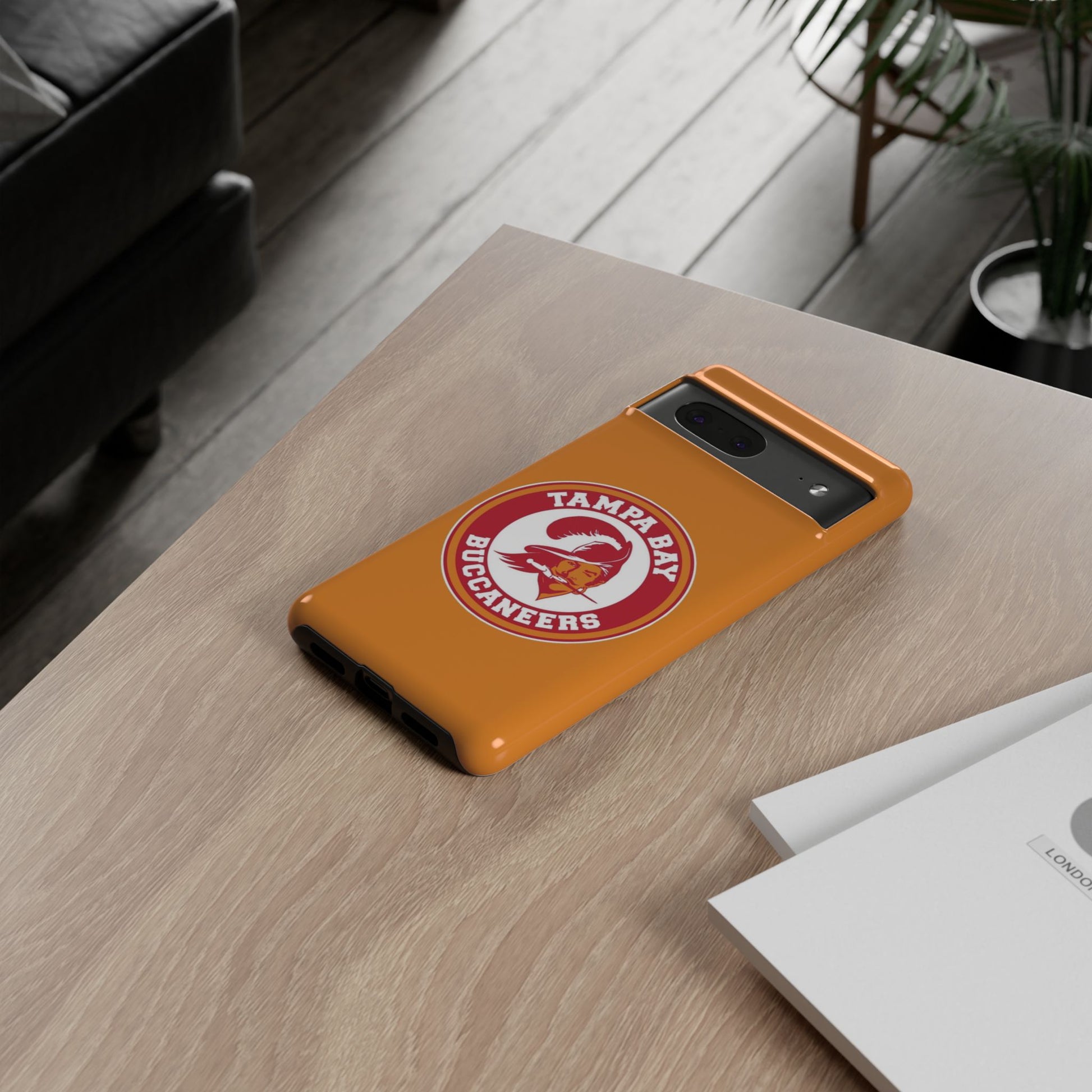 Classic Football Buccaneers Logo Tough Cases for iPhones, Samsung, and Pixel