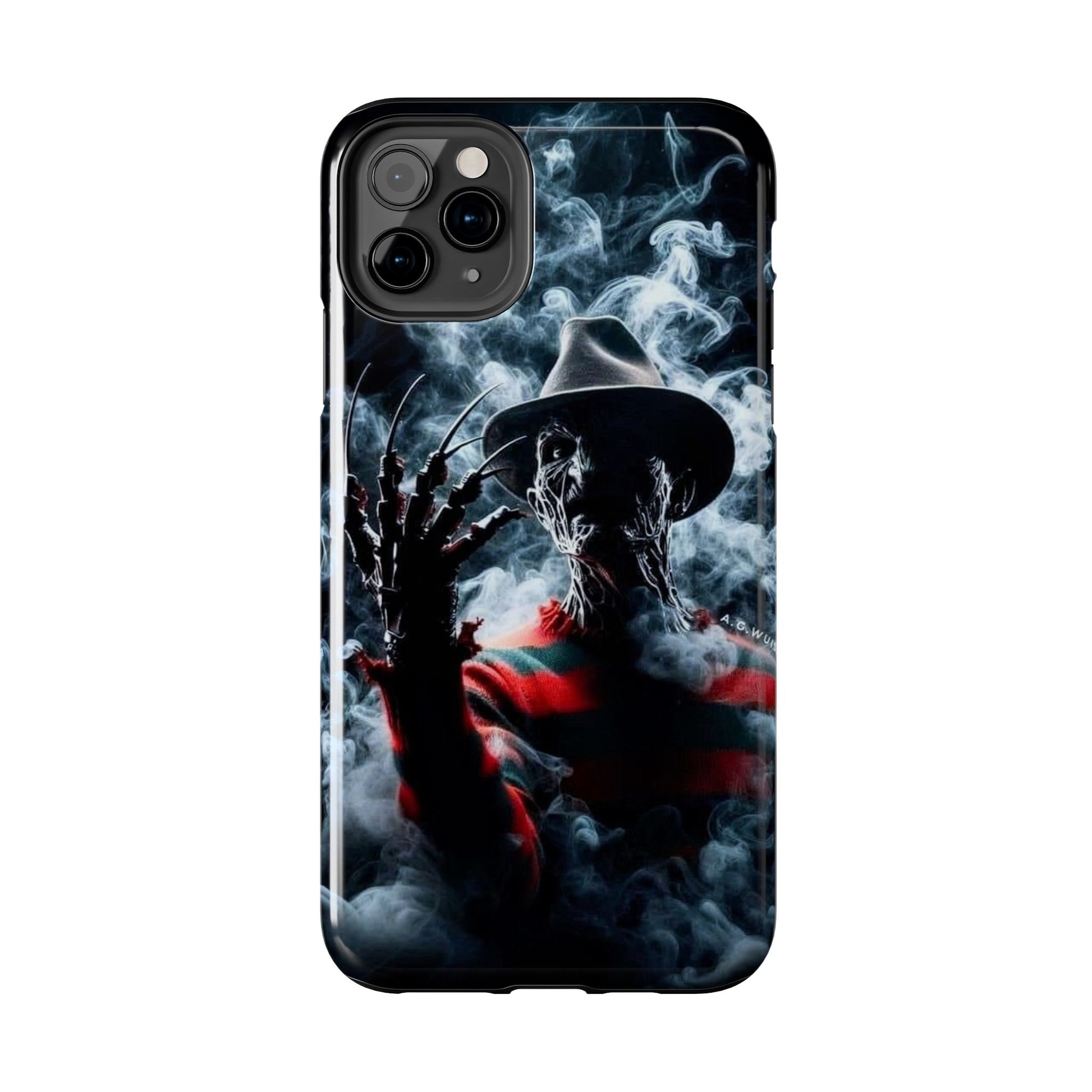 Freddy Krueger Nightmare on Elm St Phone Cases for iPhones & Samsung Phones
