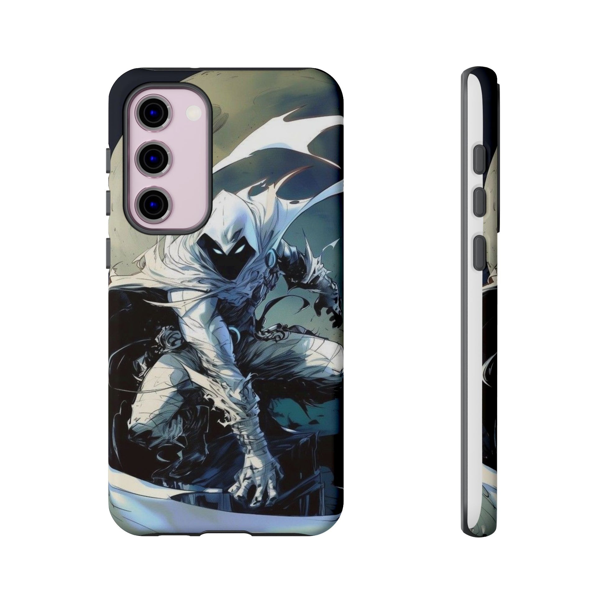 Moon Knight Tough Cases for iPhones, Samsung, and Pixel