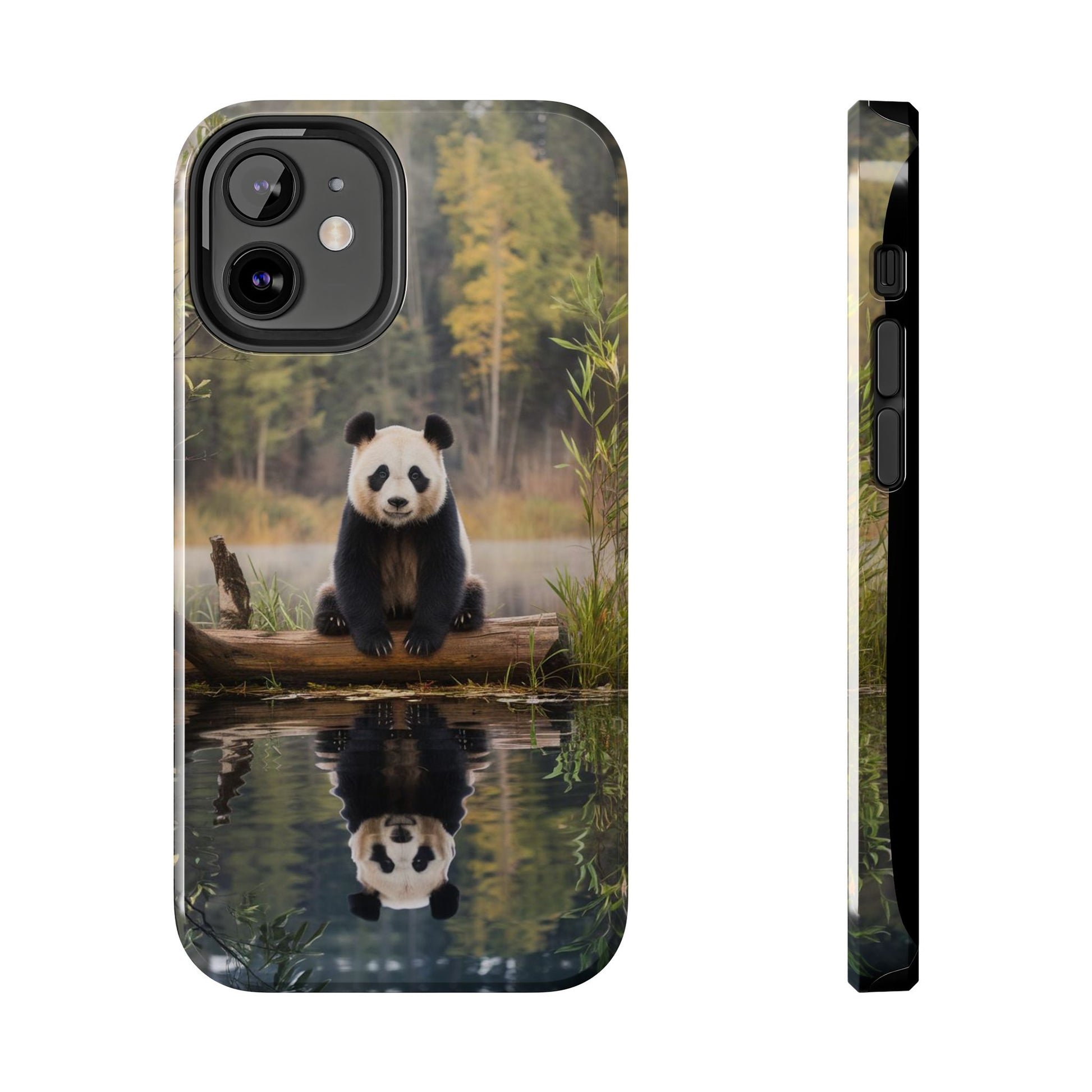 Cute Panda Theme Phone Cases for iPhones & Samsung Phones