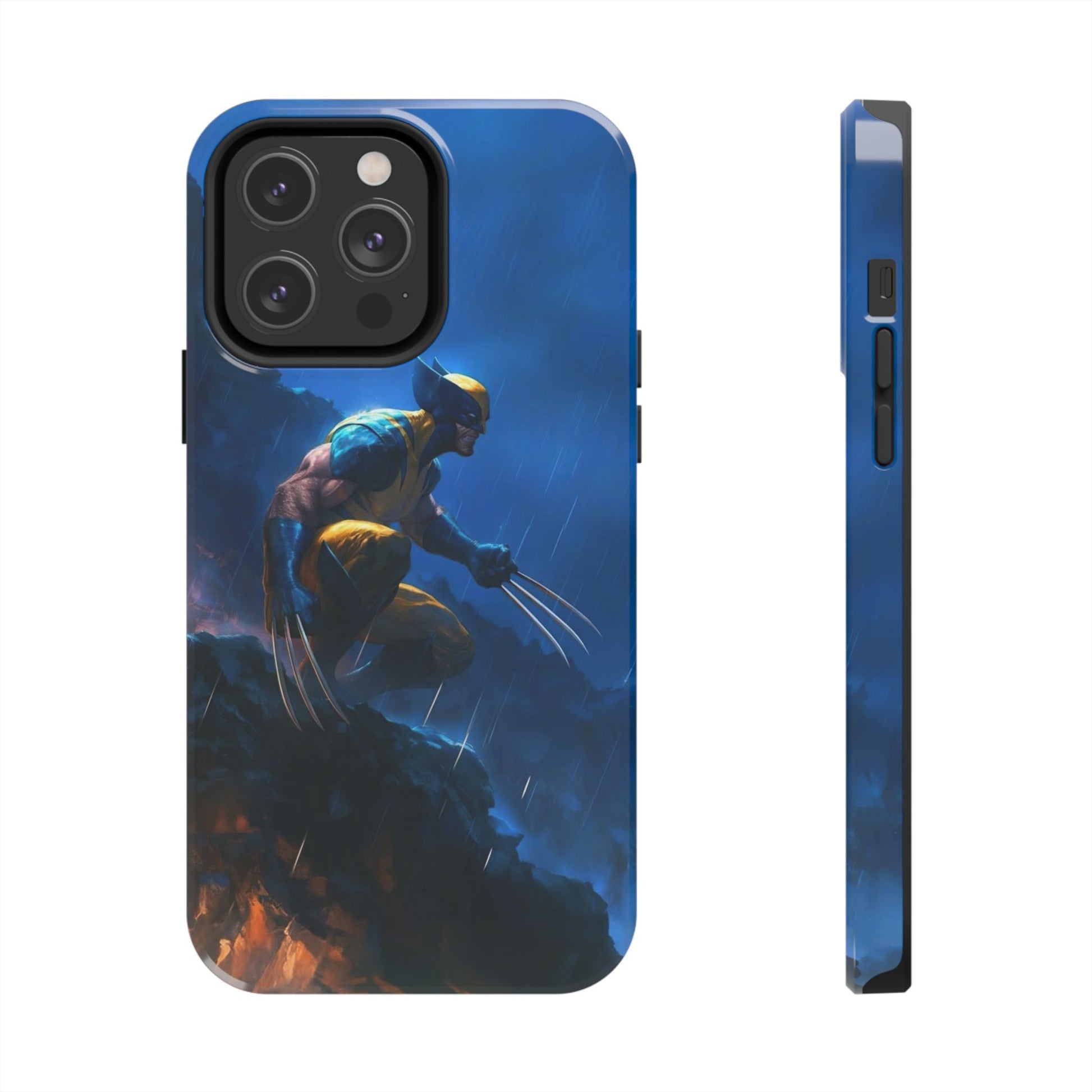 Wolverine Comic Book Hero Theme Phone Cases for Iphones & Samsung Phones