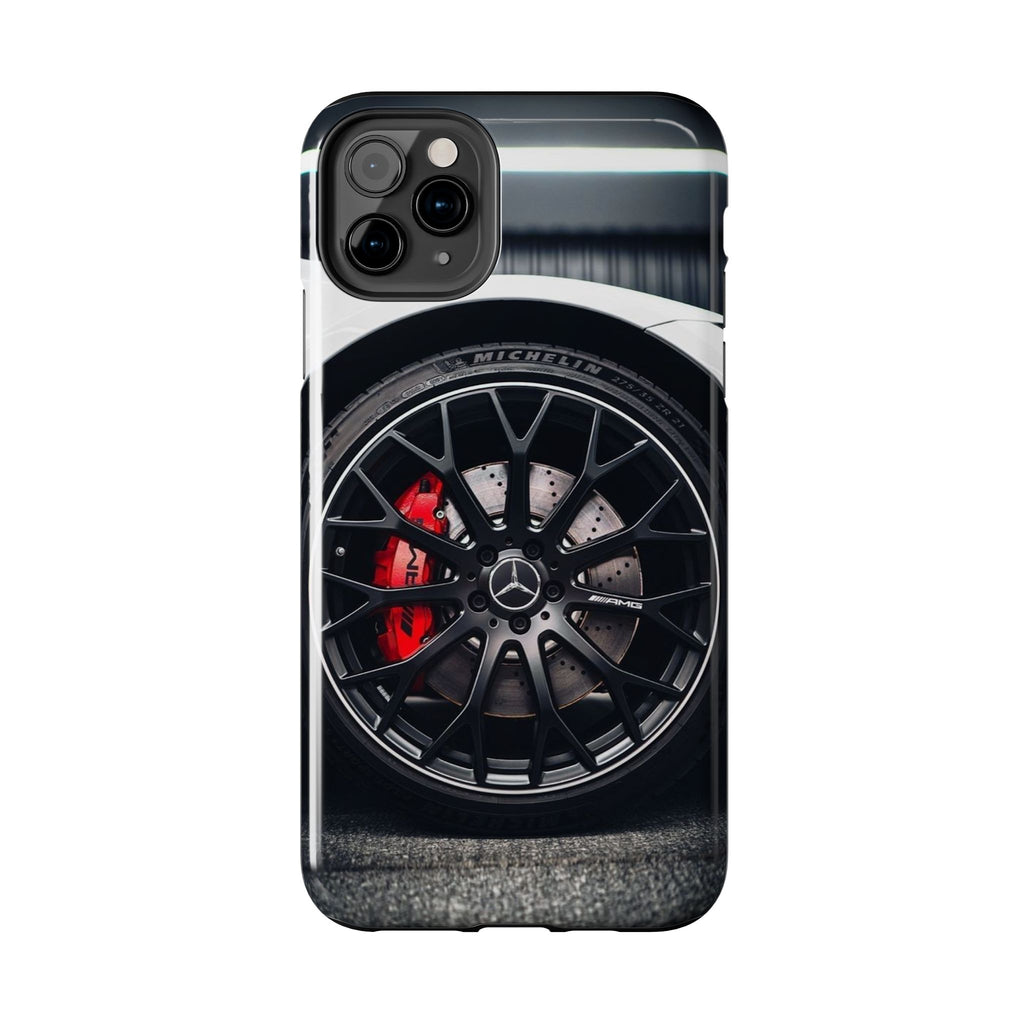Mercedes Racing Wheel Theme Phone Cases for Iphones & Samsung Phones