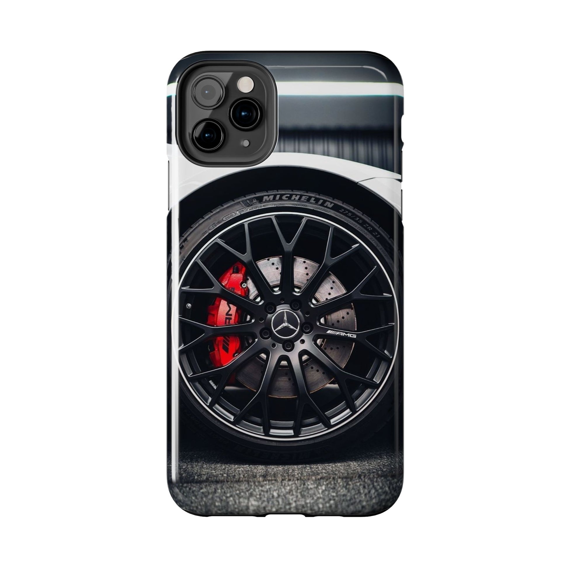 Mercedes Racing Wheel Theme Phone Cases for Iphones & Samsung Phones