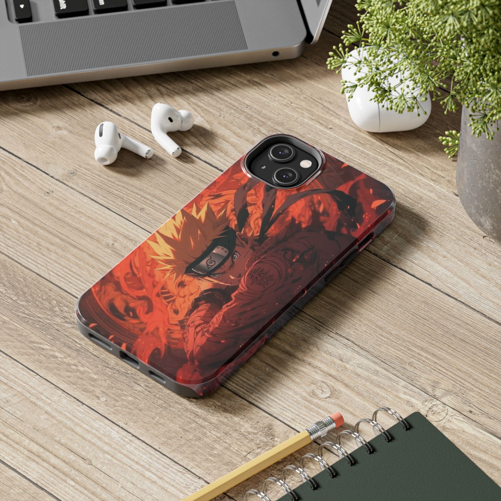 Anime Manga Naruto Art Phone Case for iPhone & Samsung Galaxy Phones