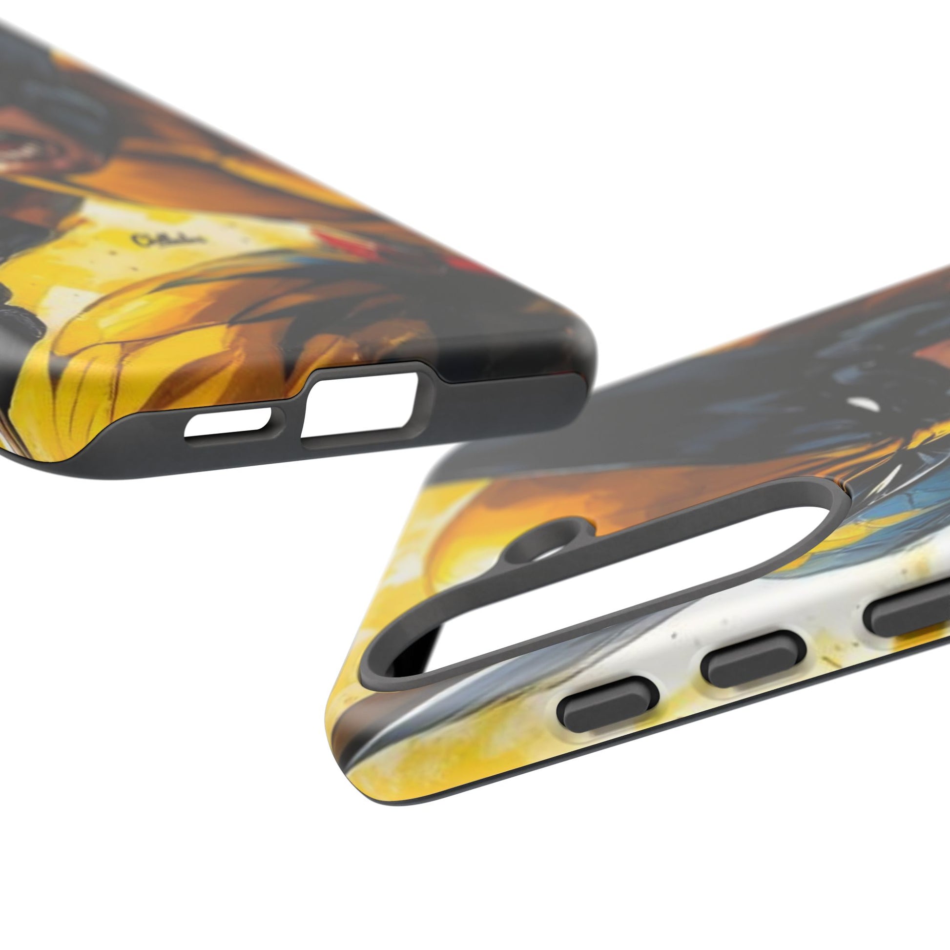 Wolverine Phone Case, Tough Cases for iPhones, Samsung, and Pixel