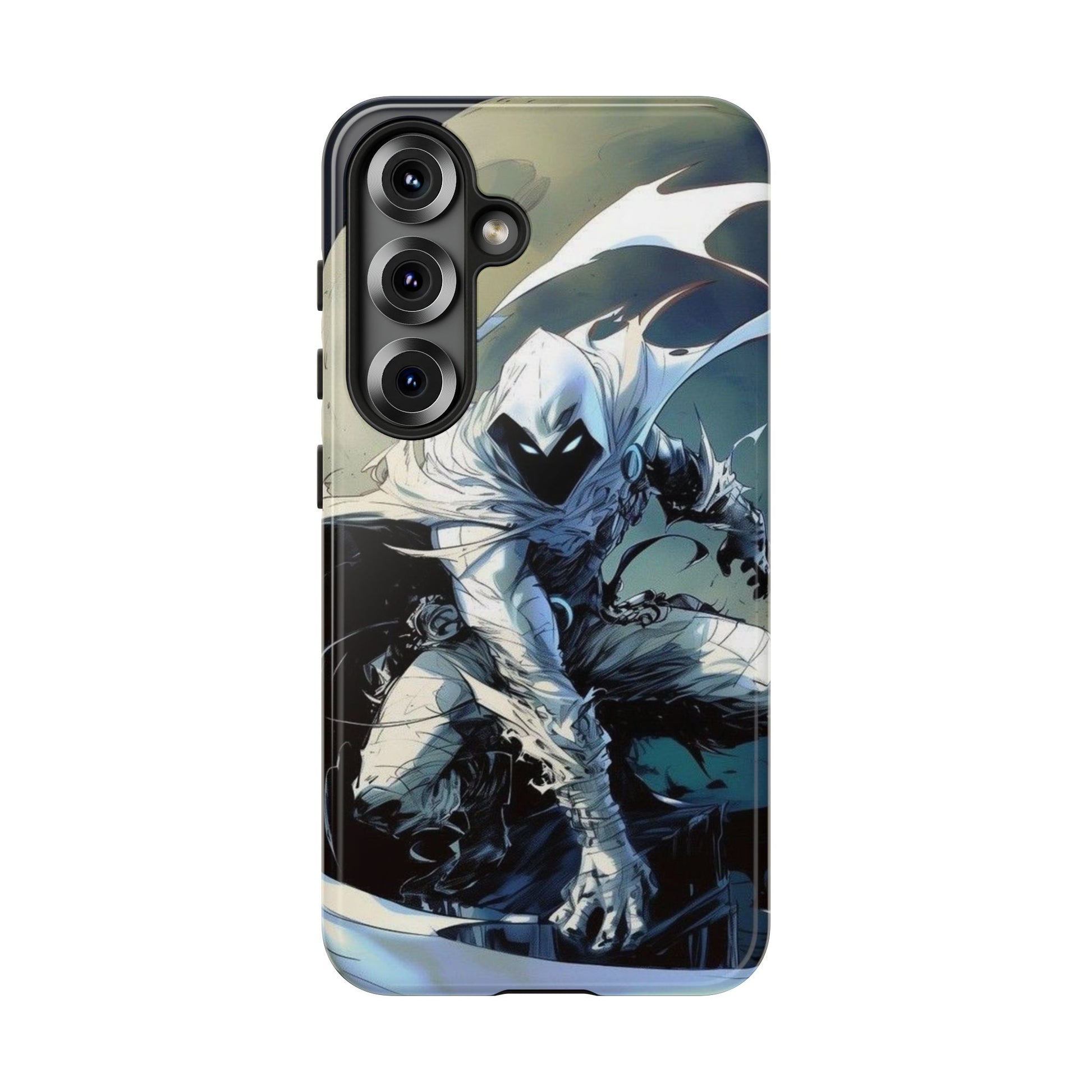 Moon Knight Tough Cases for iPhones, Samsung, and Pixel