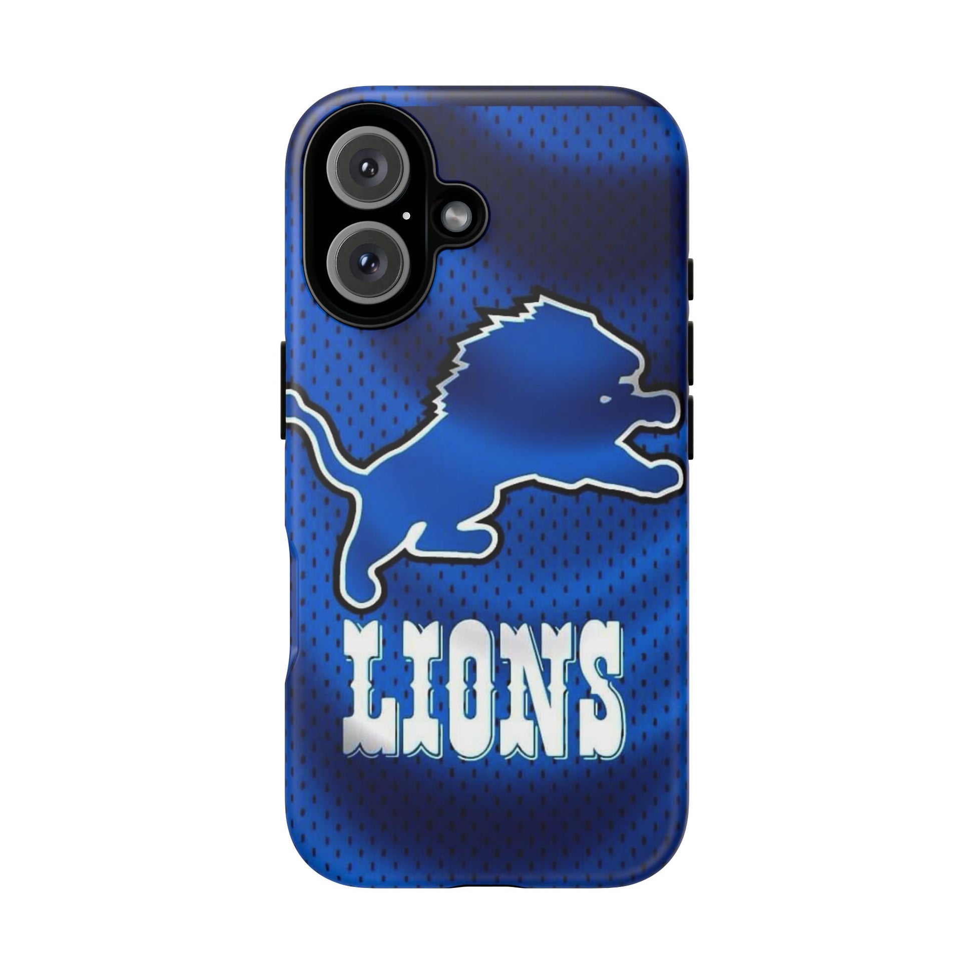 Detroit Lions Football Jersey Phone Case, Tough Cases for iPhones, Samsung, and Pixel