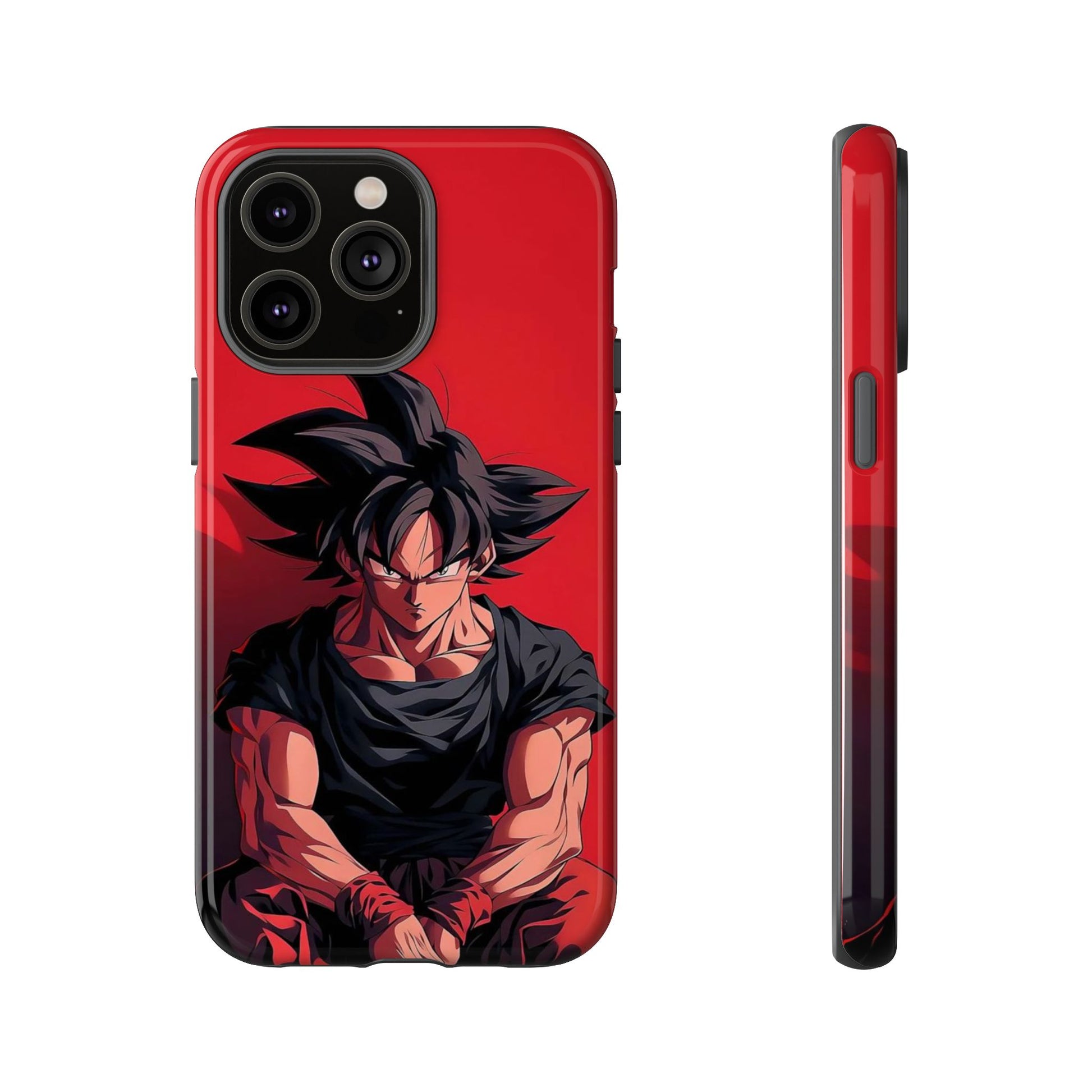 Anime Goku Dragon ball Z Tough Cases for iPhones, Samsung, and Pixel