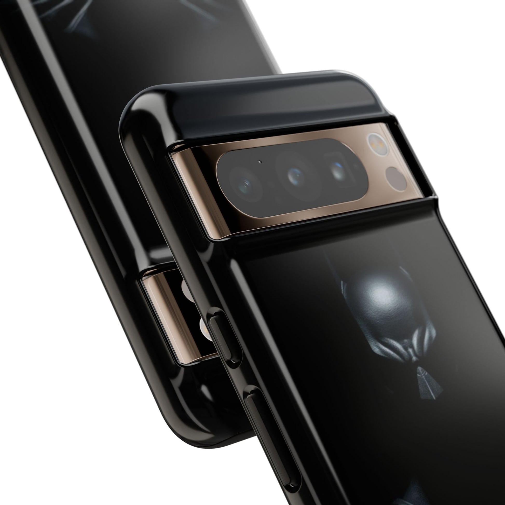DC Comics Batman in Shadows Tough Cases for iPhones, Samsung, and Pixel