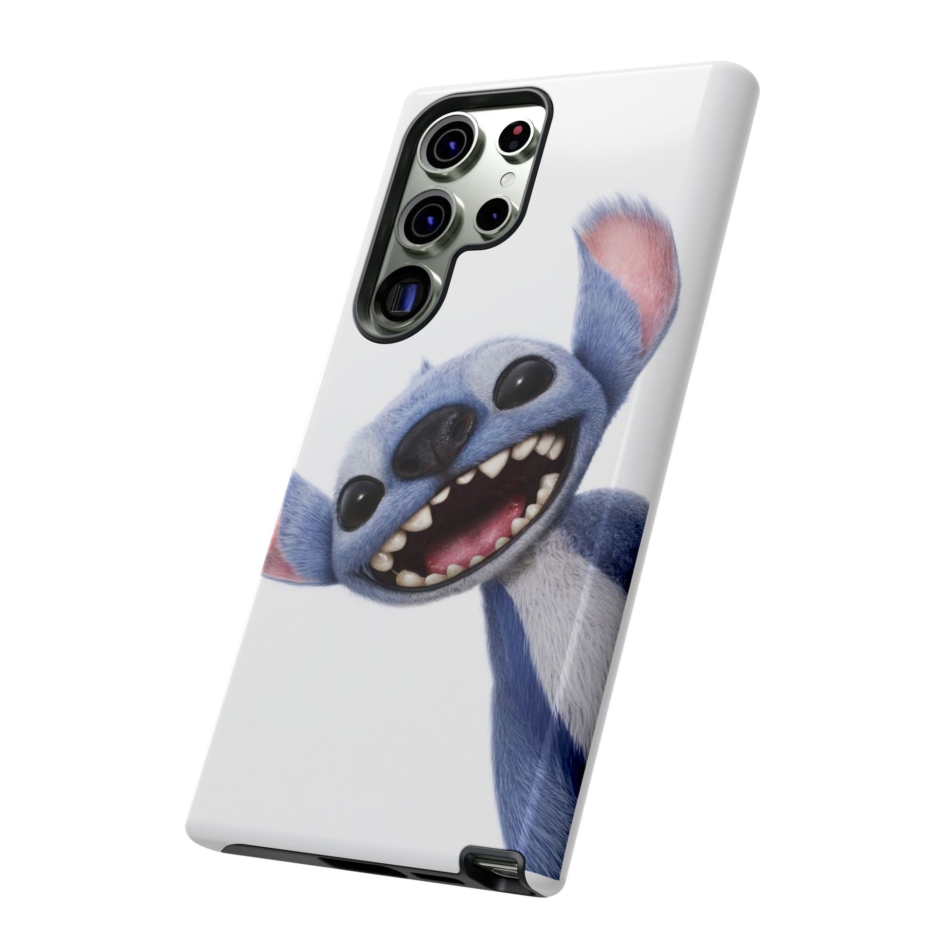 Stitch Themed Phone Case for iPhone, Samsung Galaxy, & Pixel Phones