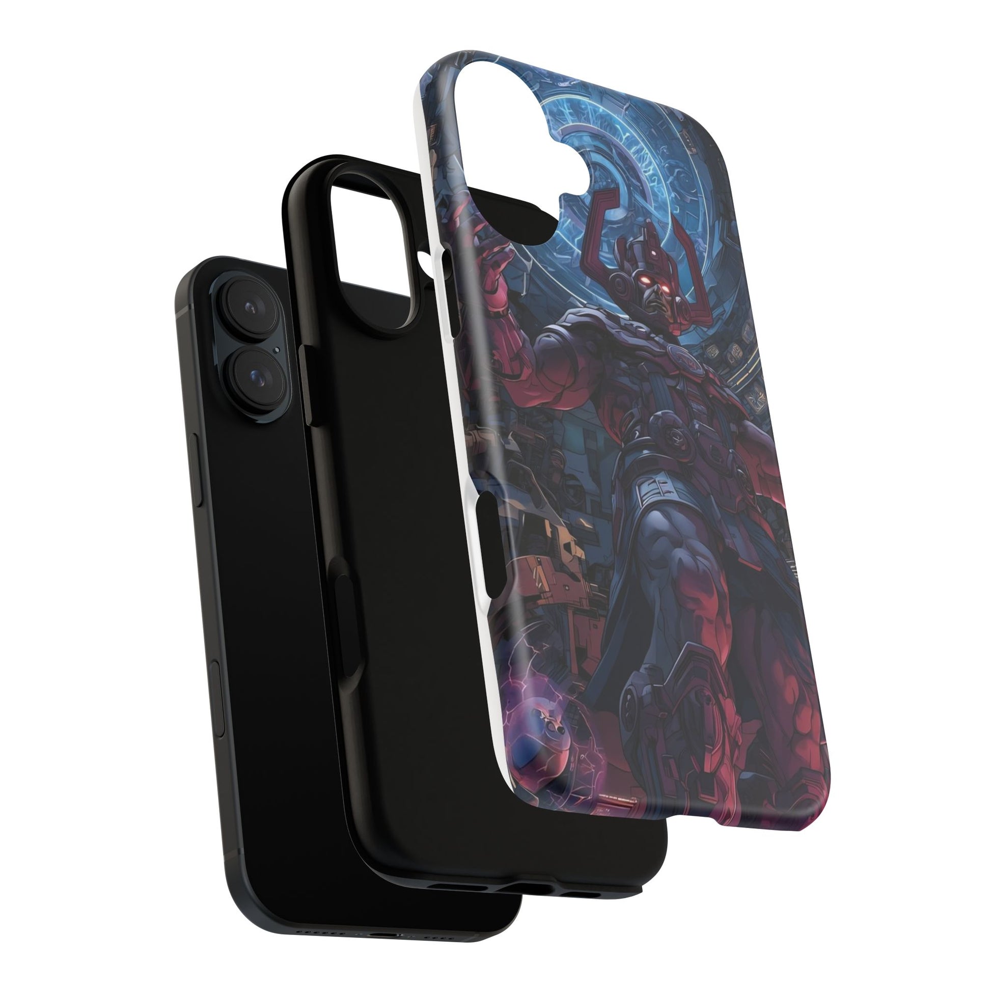 Marvel's Galactus Phone Case, Tough Cases for iPhones, Samsung, and Pixel