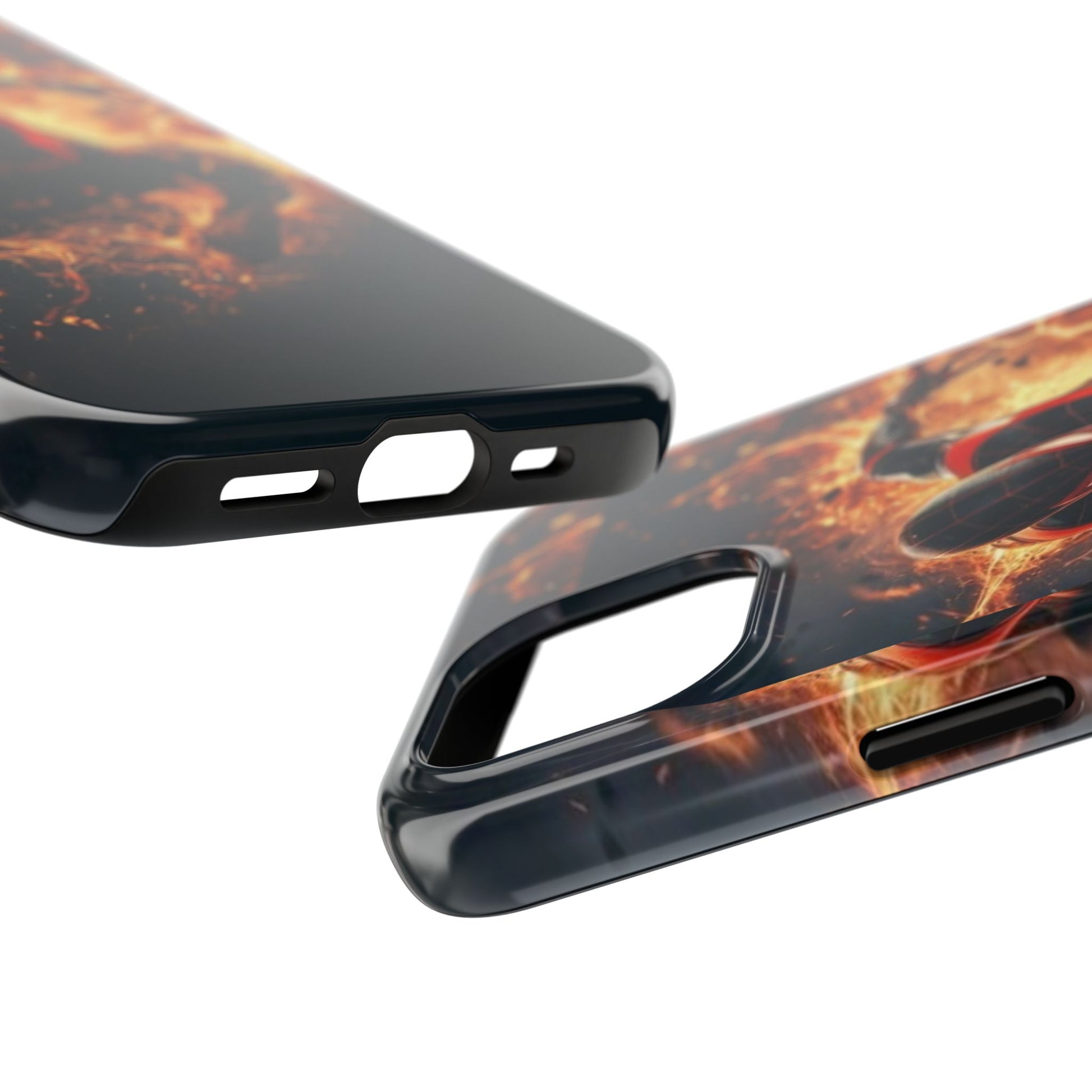 Miles Morales Spidey Theme Phone Cases for Iphones & Samsung Phones