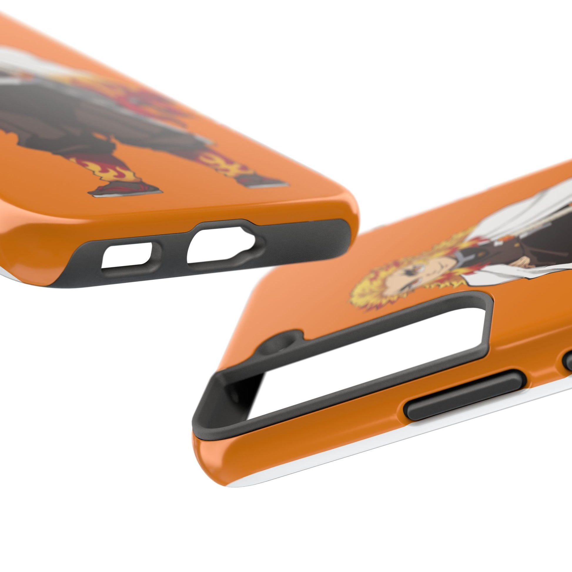 Demon Slayer Rengoku Phone Case for iPhone & Samsung Galaxy Phones