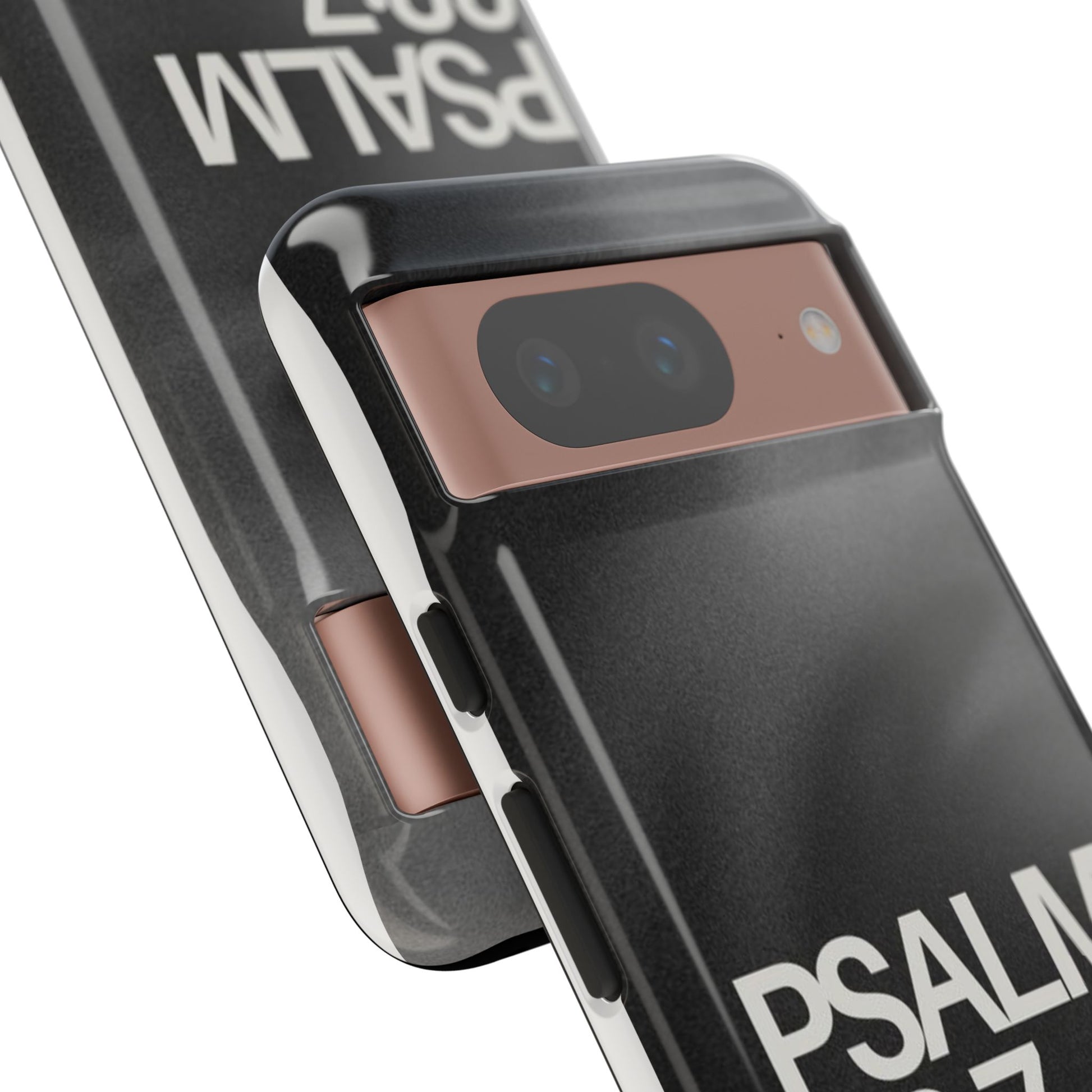 Christian Themed Psalms 28:7 Phone Case, Tough Cases for iPhones, Samsung, and Pixel