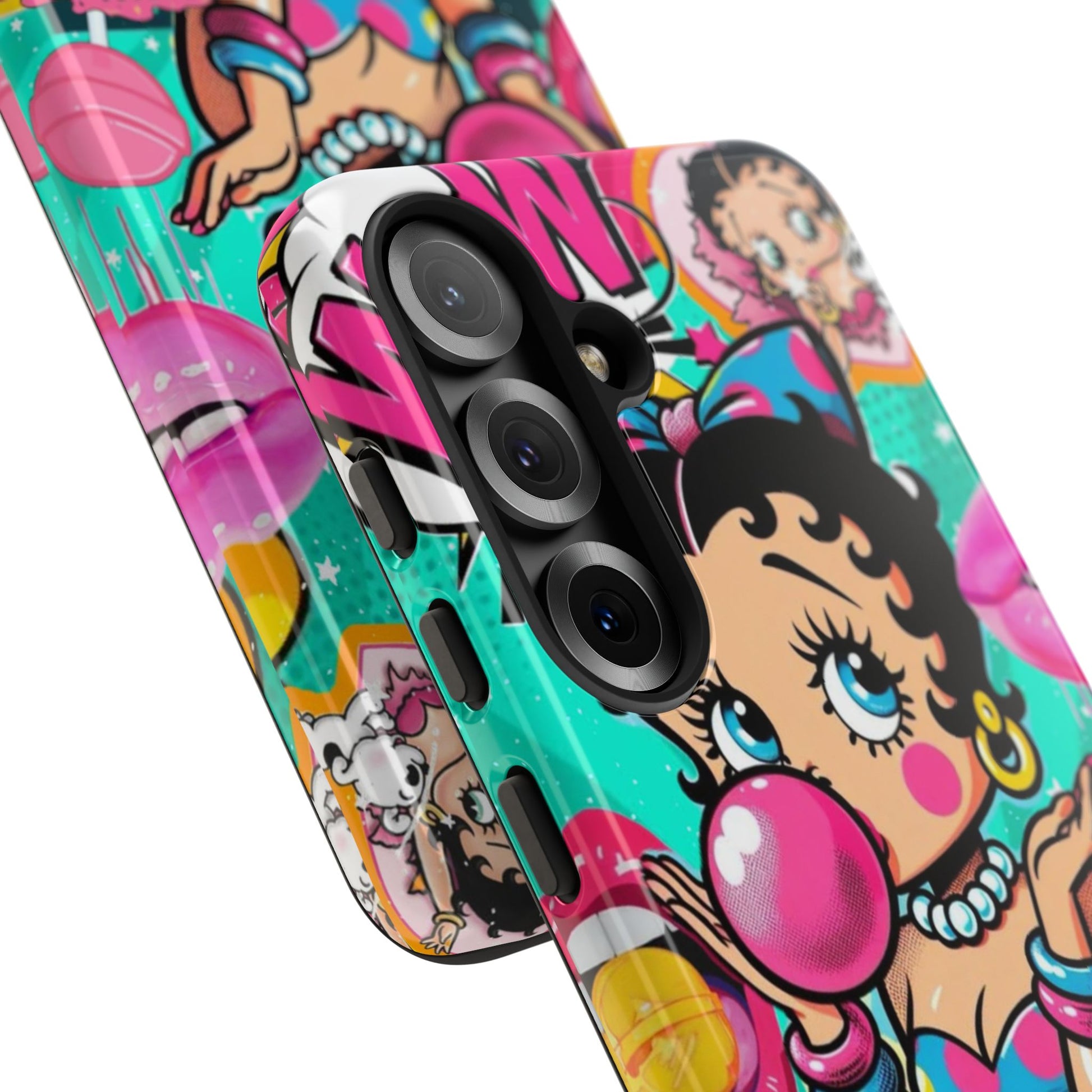 Betty Boop Comic Strip Phone Case for iPhone, Samsung Galaxy, & Pixel Phones