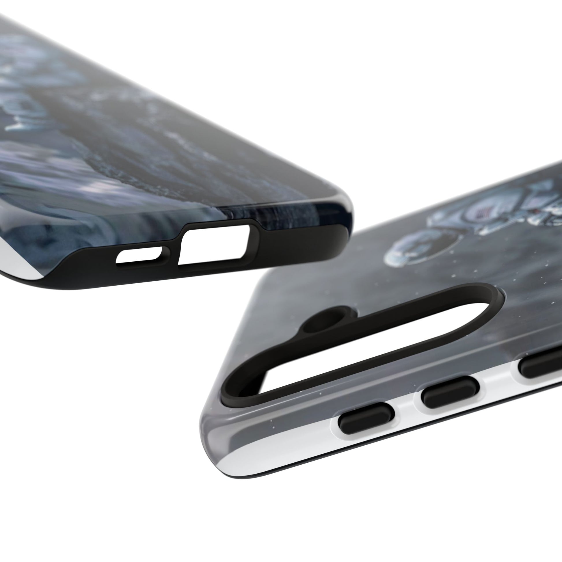 Cool Astronaut Tough Cases for iPhones, Samsung, and Pixel
