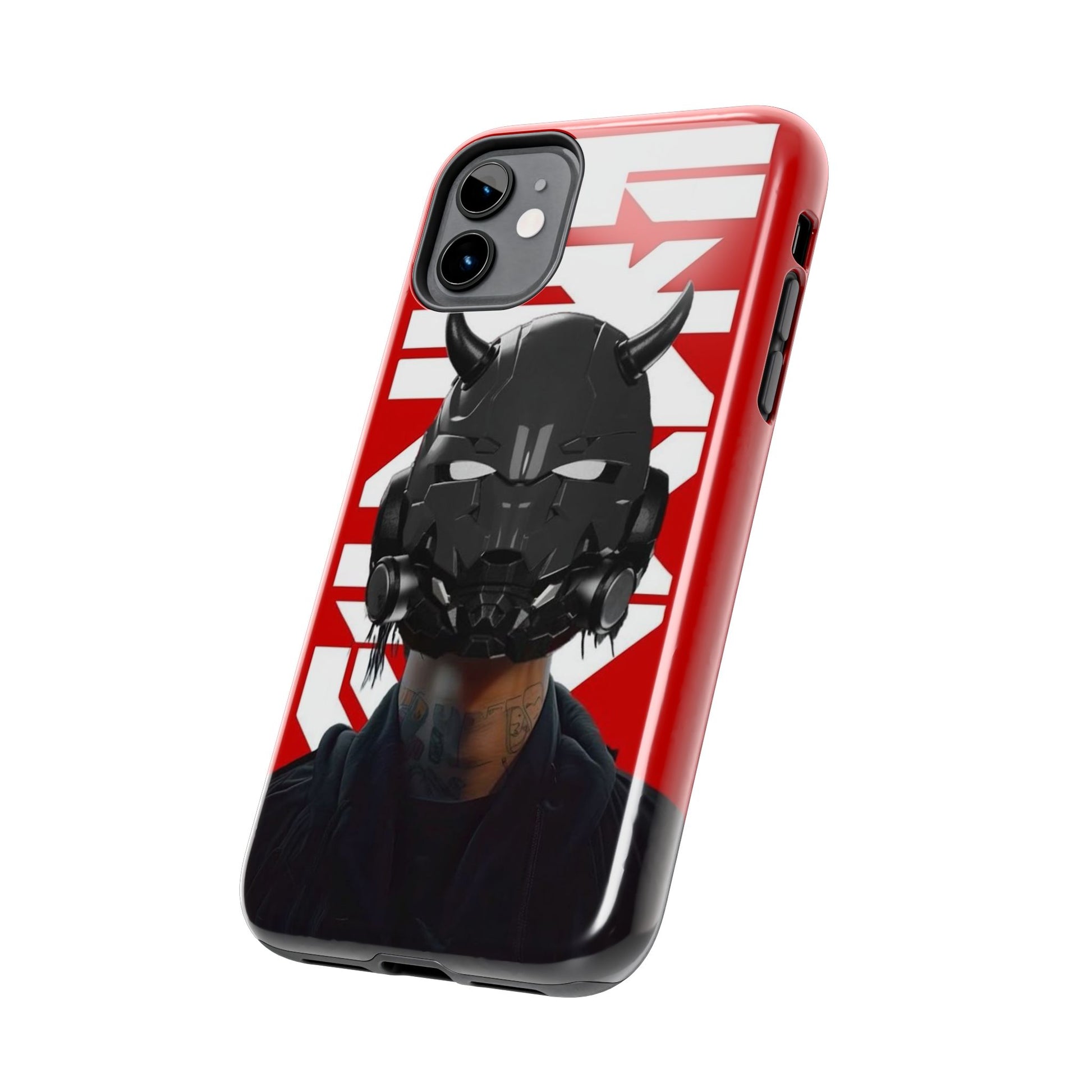 Cyberpunk Warrior Phone Case for iPhone & Samsung Galaxy Phones
