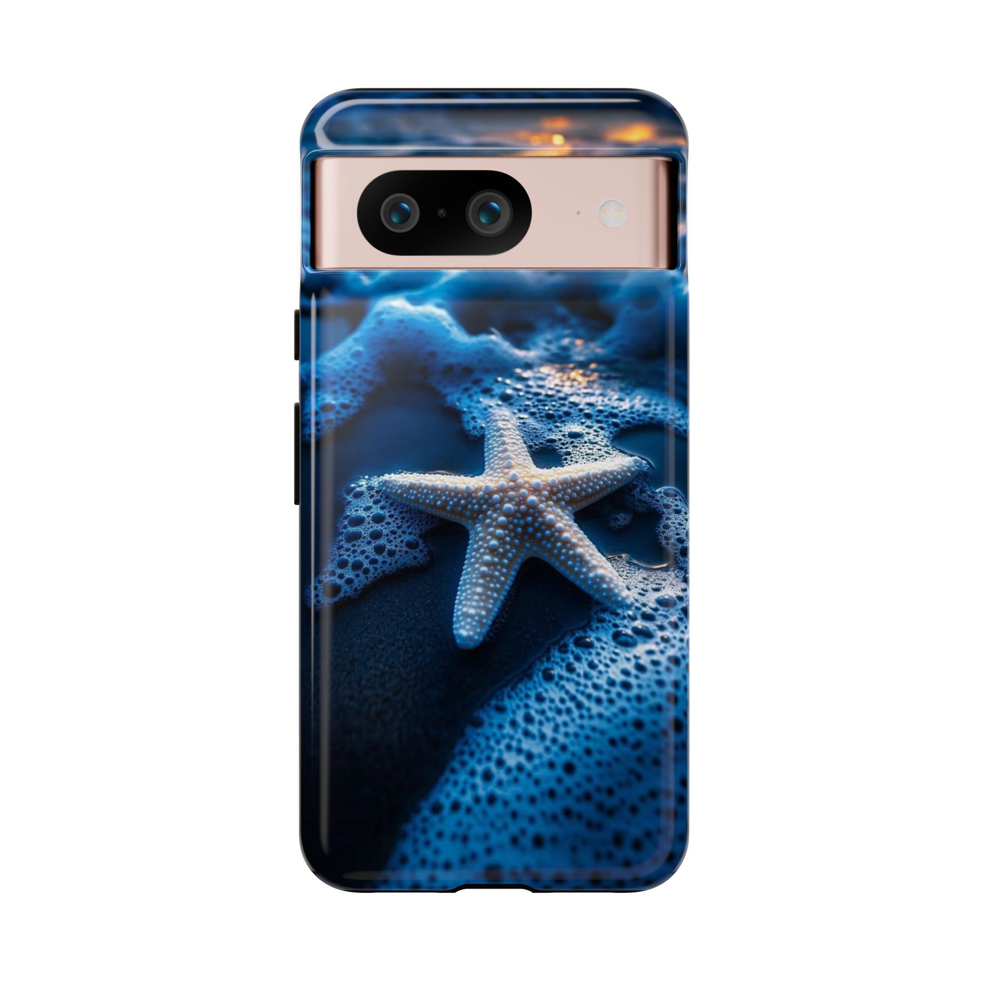 Starfish Beach Tough Cases for iPhones, Samsung, and Pixel