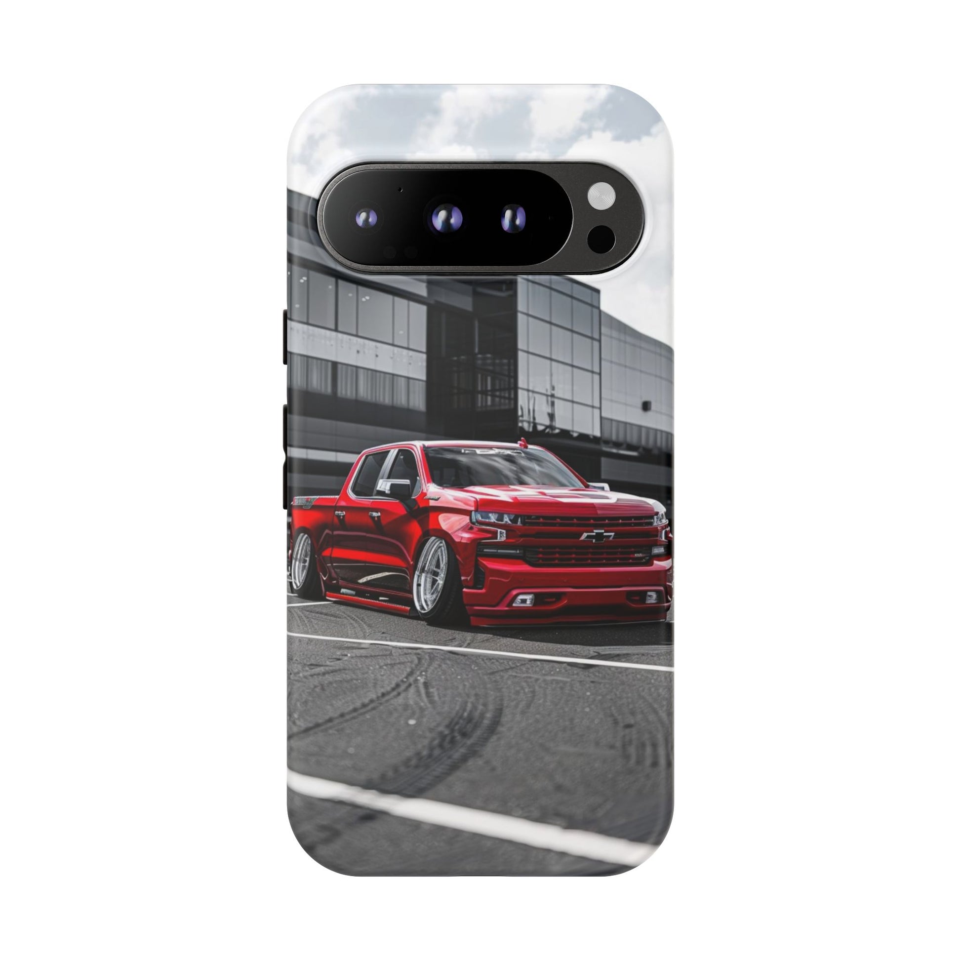 Lowrider Silverado Tough Cases for iPhones, Samsung, and Pixel