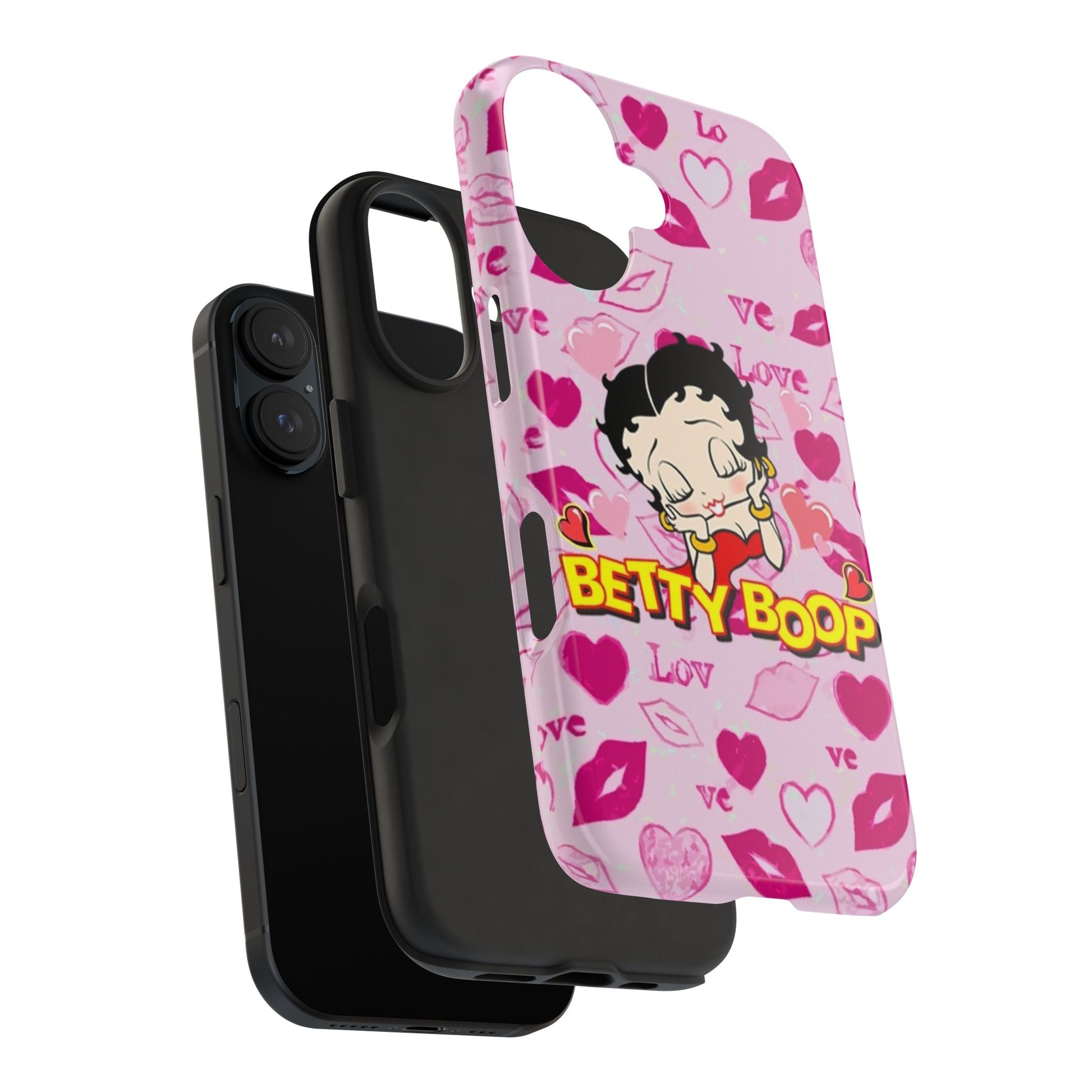 Cartoon Betty Boop Phone Cases for Iphones & Samsung Phones