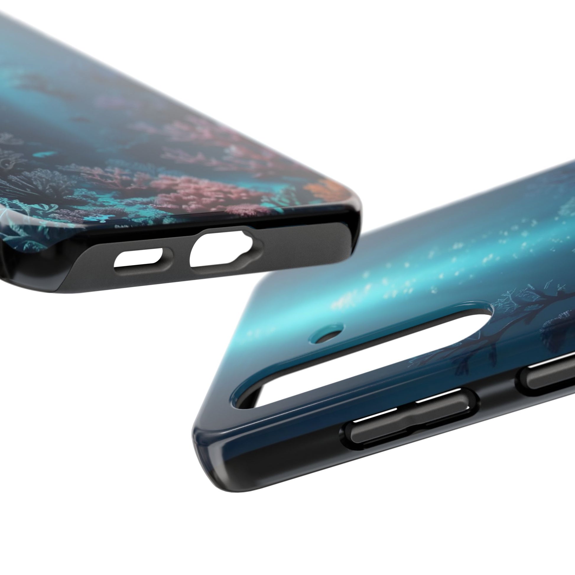 Deep Blue Sea Theme Phone Cases for iPhones & Samsung Phones