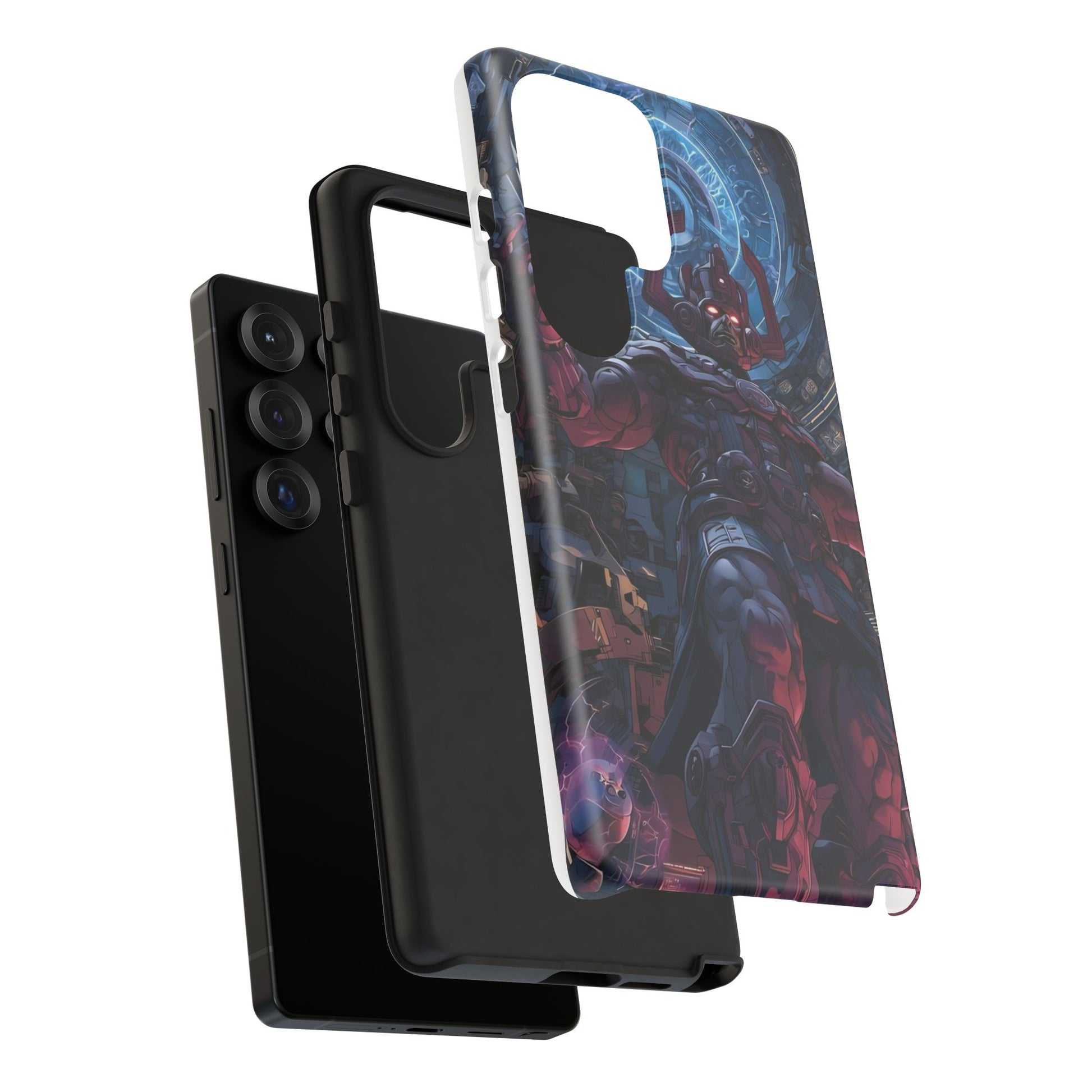 Marvel's Galactus Phone Case, Tough Cases for iPhones, Samsung, and Pixel