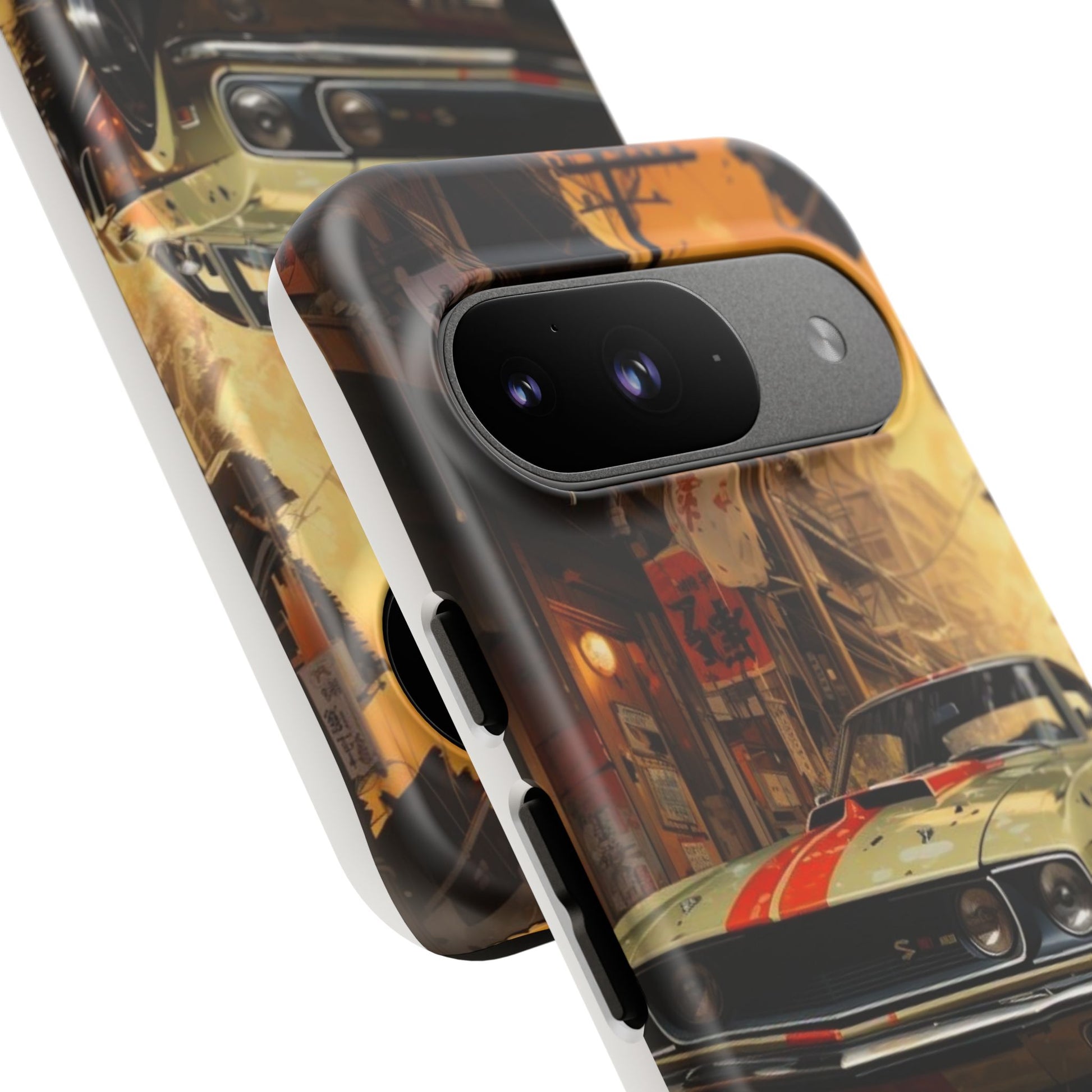 Mach 1 Mustang Classic Tough Cases for iPhones, Samsung, and Pixel
