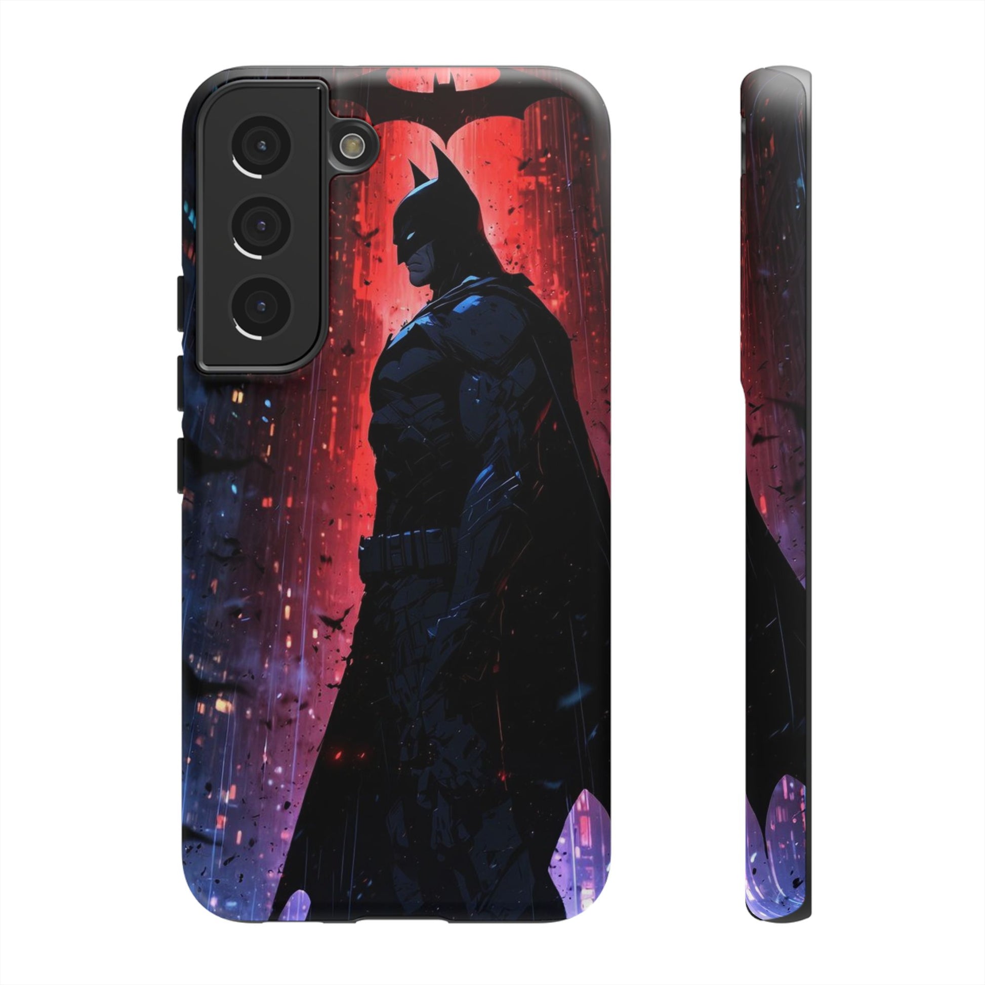 Batman DC Comics Tough Cases for iPhones, Samsung, and Pixel