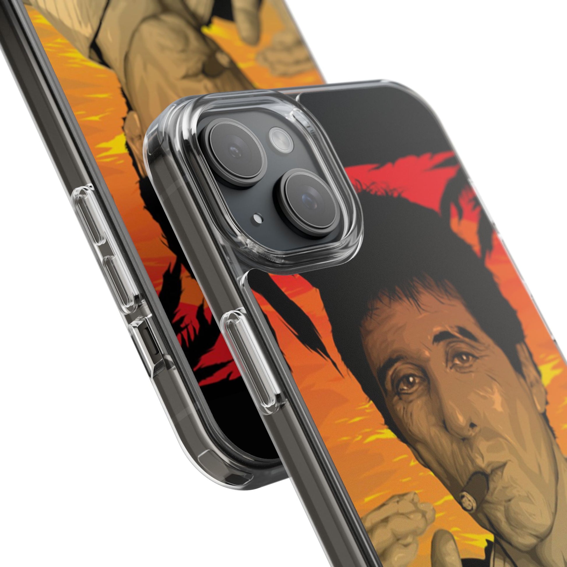 Tony Montana Scarface Movie inspired Protective Iphone and Samsung case