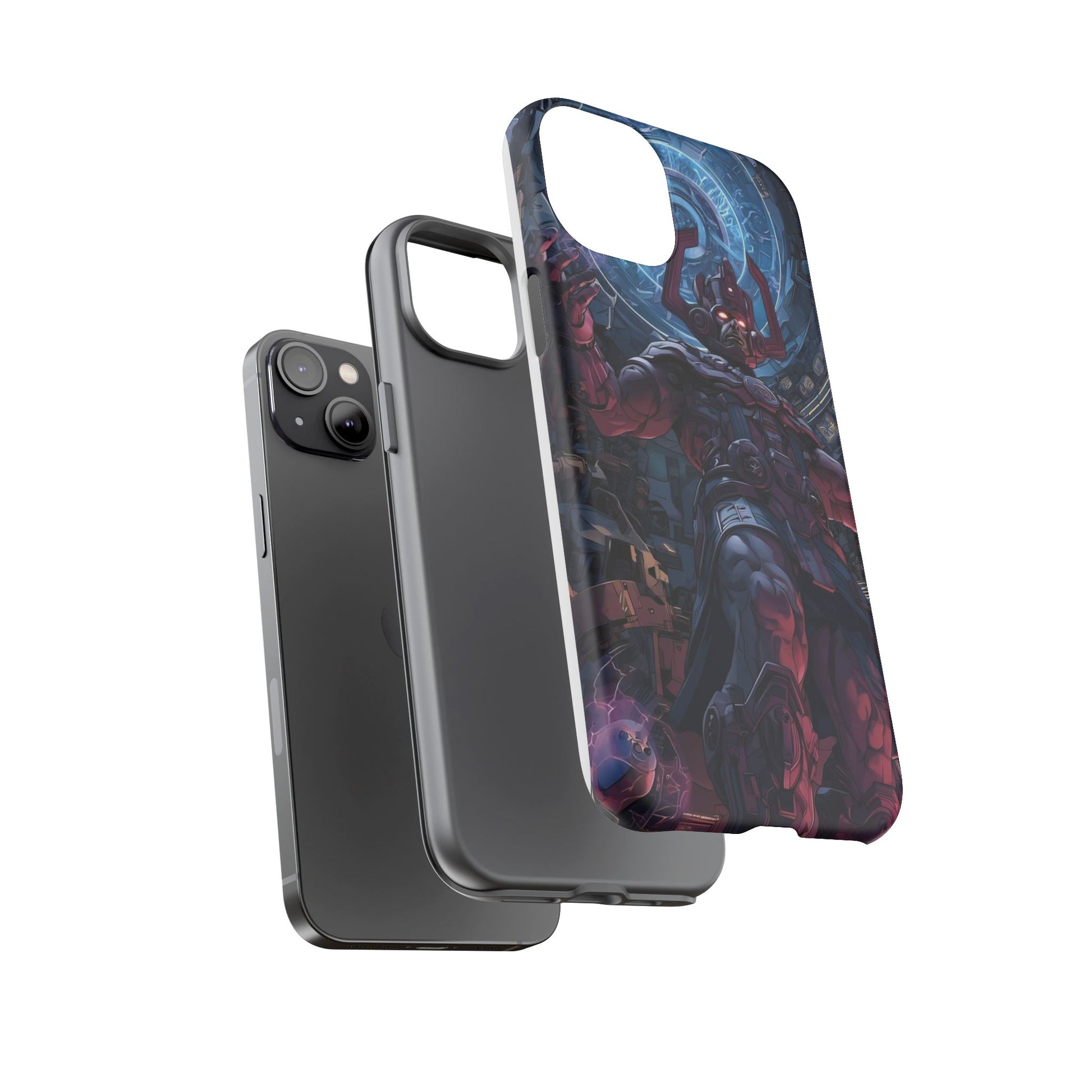 Marvel's Galactus Phone Case, Tough Cases for iPhones, Samsung, and Pixel