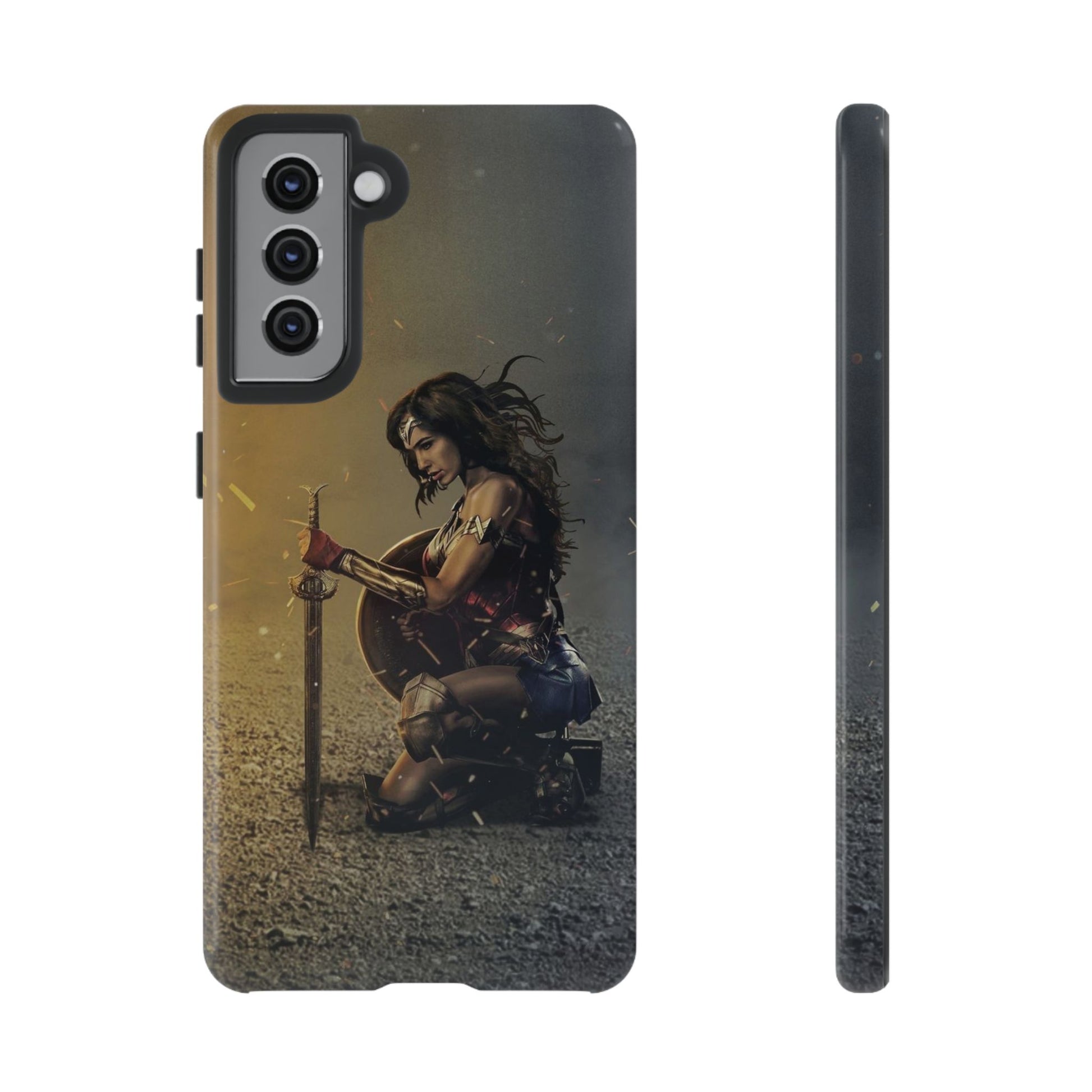 Gal Gadot Wonder Woman Tough Cases for iPhones, Samsung, and Pixel
