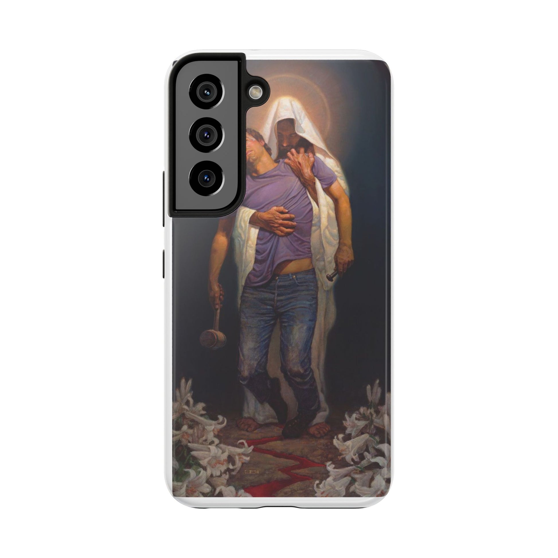 Forgiven Christian Theme Phone Case for iPhone & Samsung Galaxy Phones