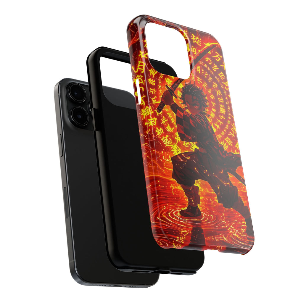 Anime Demon Slayer Tanjiro Phone Cases for iPhones & Samsung Phones