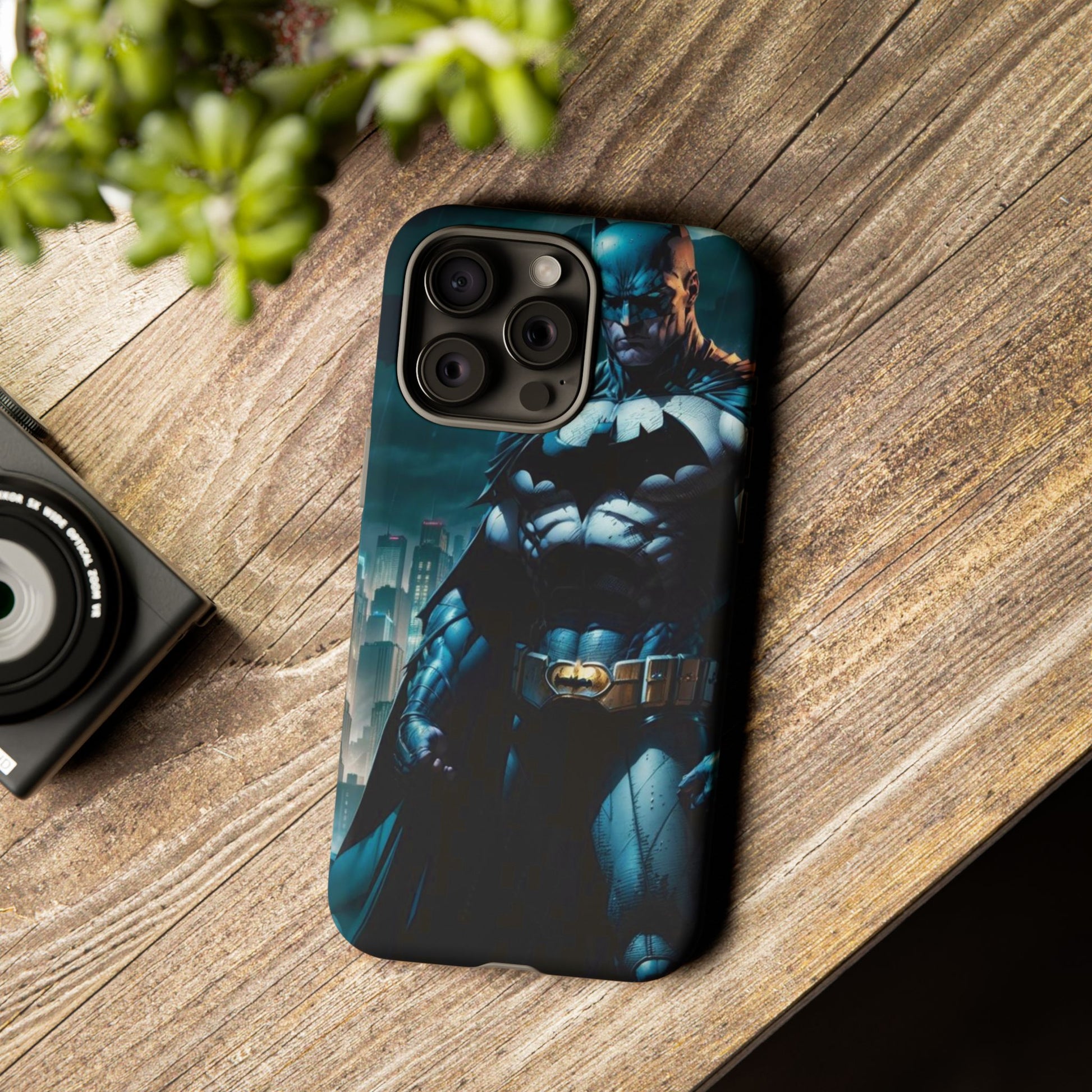 Batman Phone Case, Tough Cases, DC Comics Phone for iPhones, Samsung, and Pixel