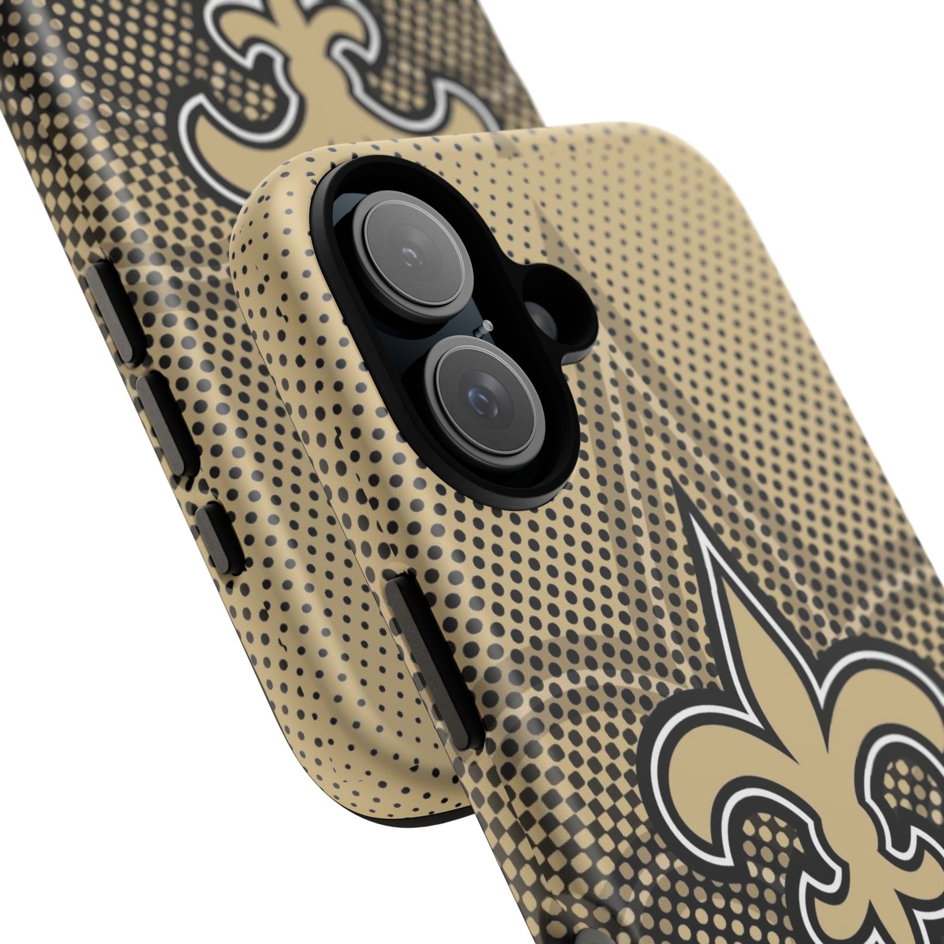 New Orleans Football Saints Logo Tough Cases for iPhones, Samsung, and Pixel