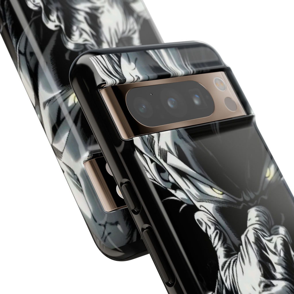 Dragon Ball Z Vegeta Tough Cases for iPhones, Samsung, and Pixel