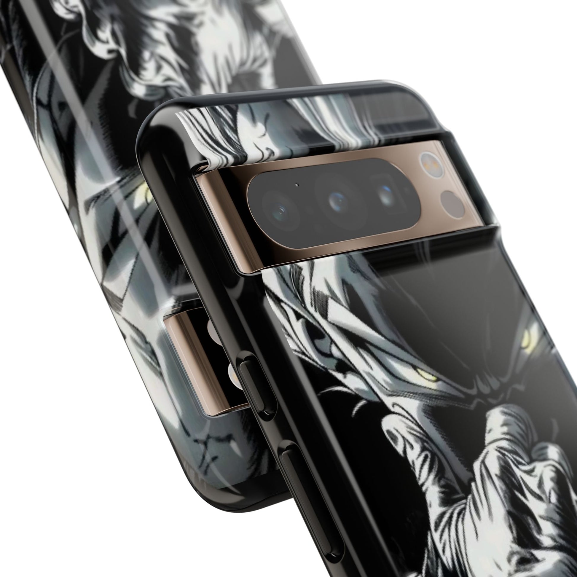 Dragon Ball Z Vegeta Tough Cases for iPhones, Samsung, and Pixel