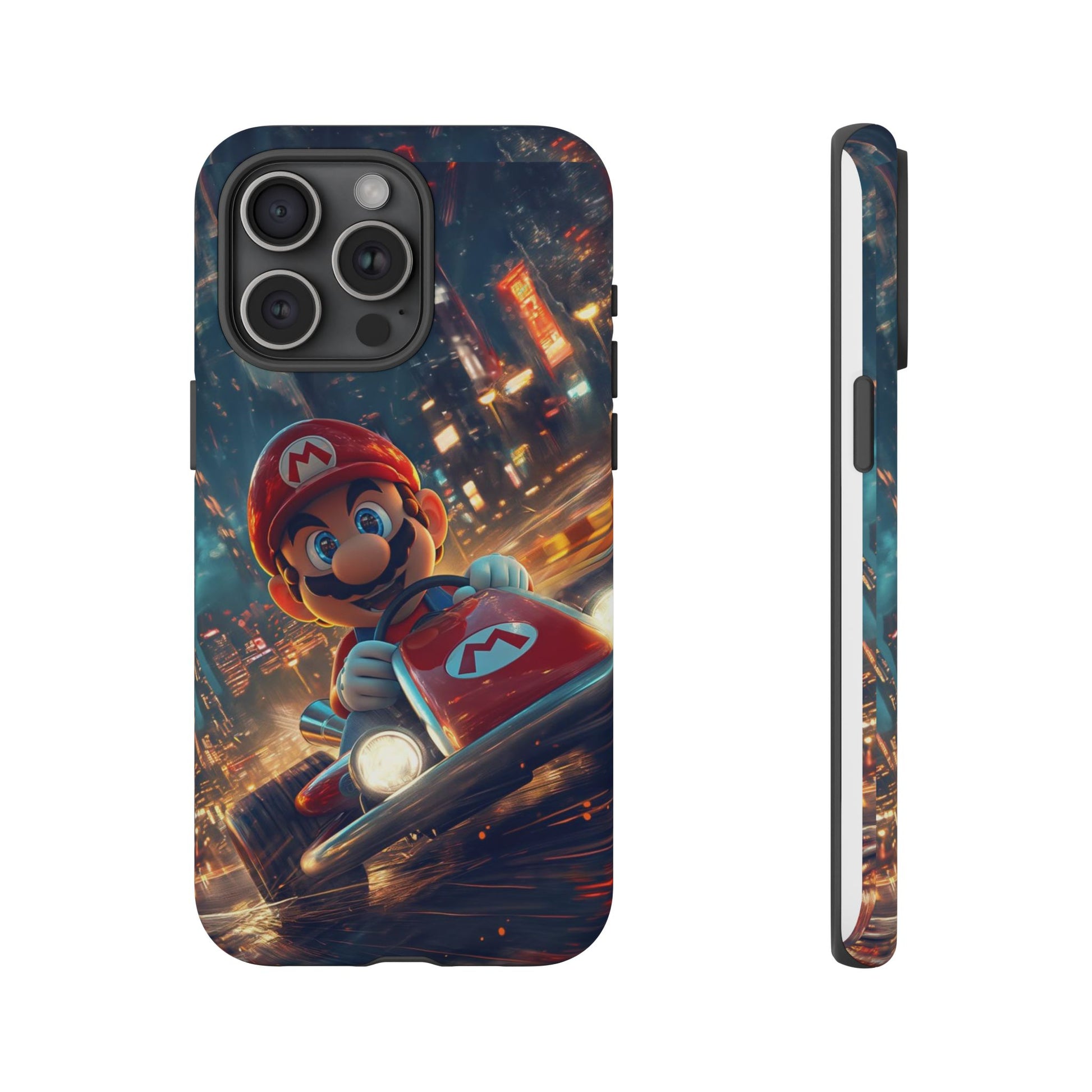 Super Mario Kart Phone Case, Tough Cases, Disney Phone for iPhones, Samsung, and Pixel