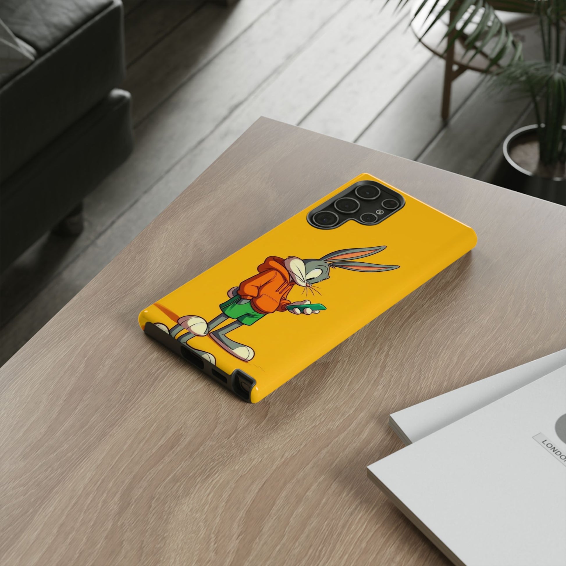 Bugs Bunny Tough Cases for iPhones, Samsung, and Pixel