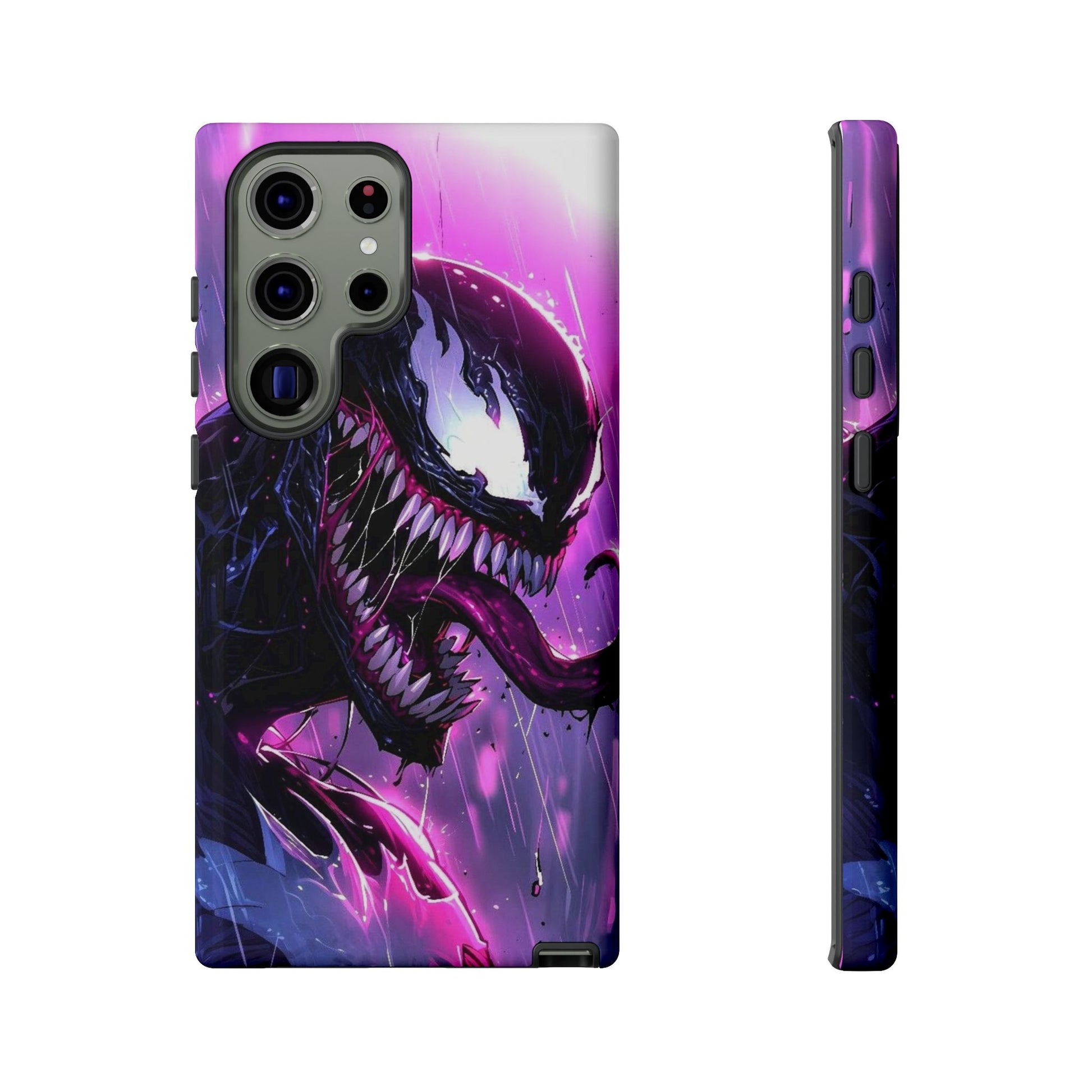Marvel's Venom Phone Case, Tough Cases, Marvel Comics Phone for iPhones, Samsung, and Pixel