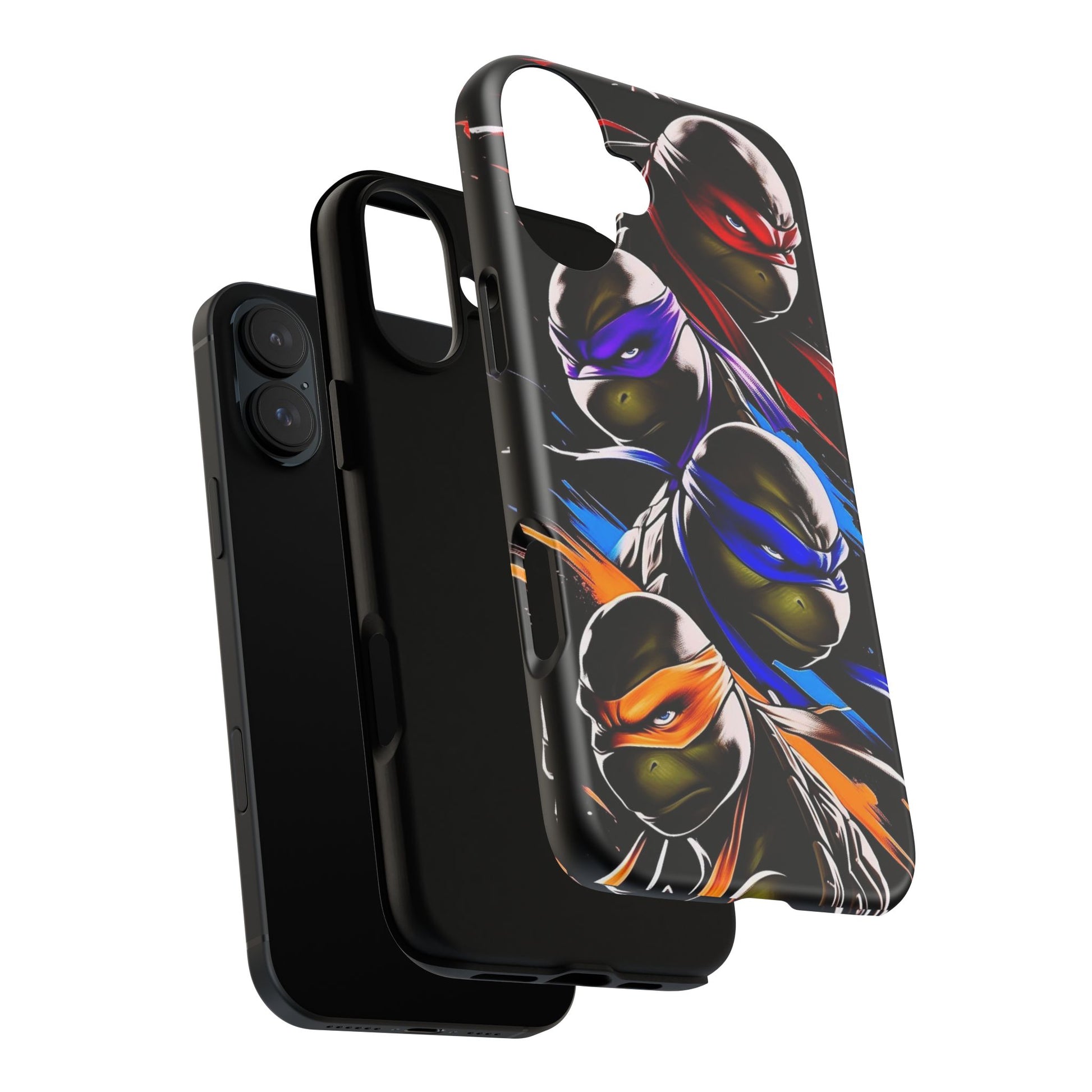 TMNT Phone Case, Tough Cases for iPhones, Samsung, and Pixel