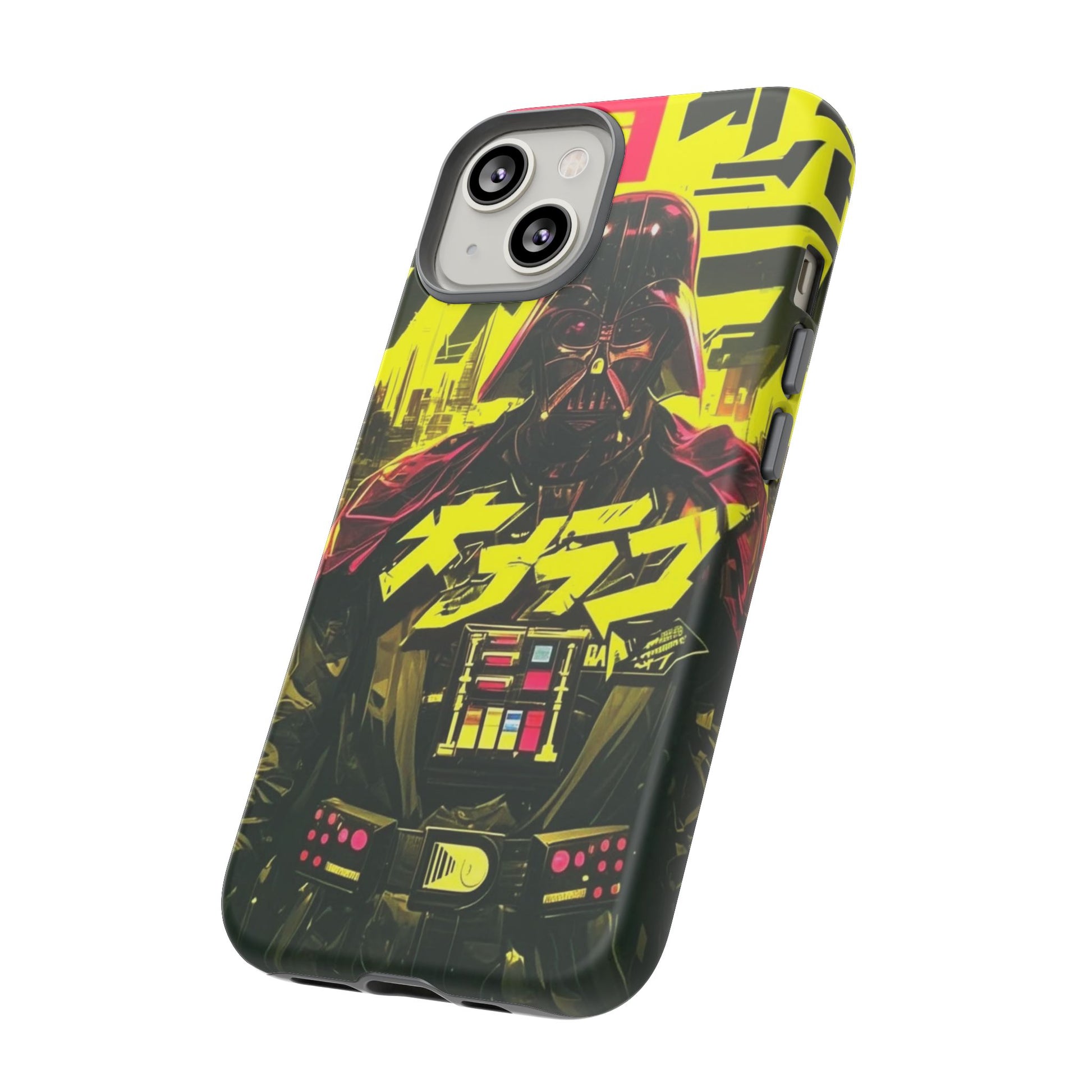 Cyberpunk X Vader Tough Cases for iPhones, Samsung, and Pixel
