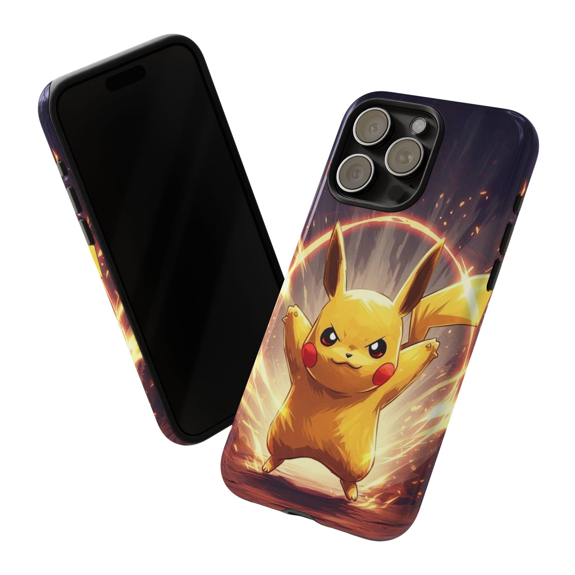 Cute Anime Pokemon Phone Case - Tough Cases, iPhone, Pixel, Galaxy S22 and up