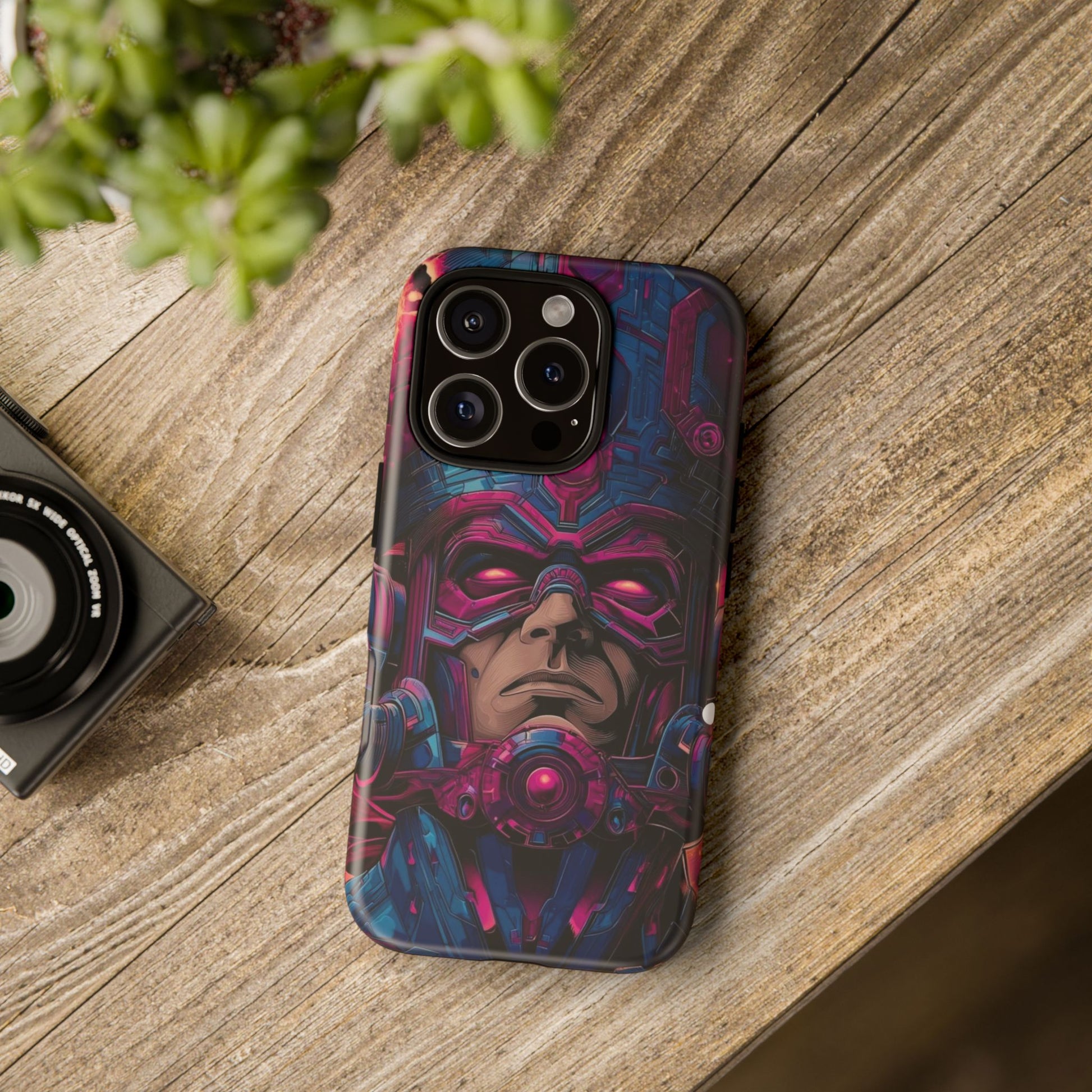 Marvel's Galactus Phone Case, Tough Cases for iPhones, Samsung, and Pixel