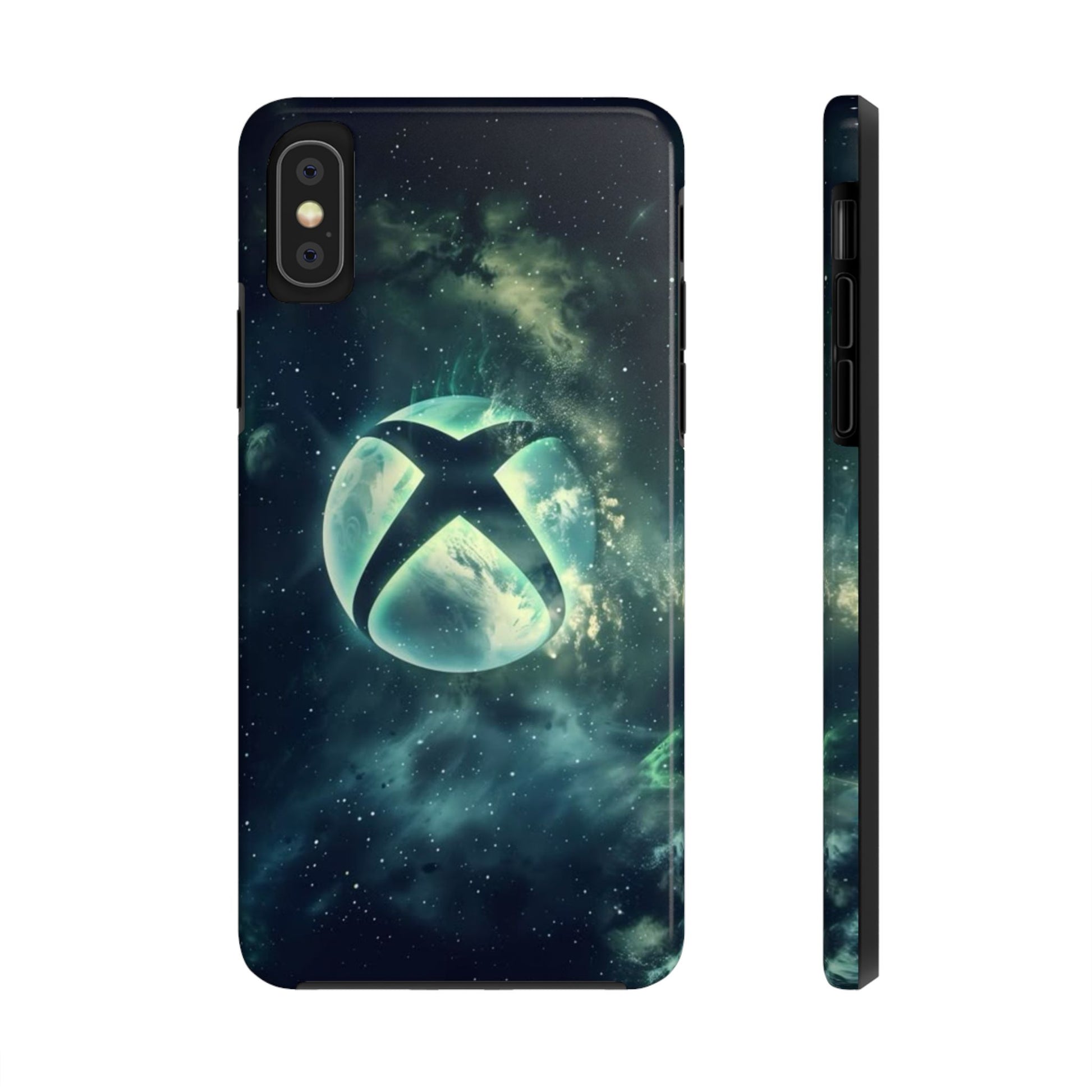 Xbox Gamer Themed Tough Phone Cases for Iphones & Samsung Phones Durable