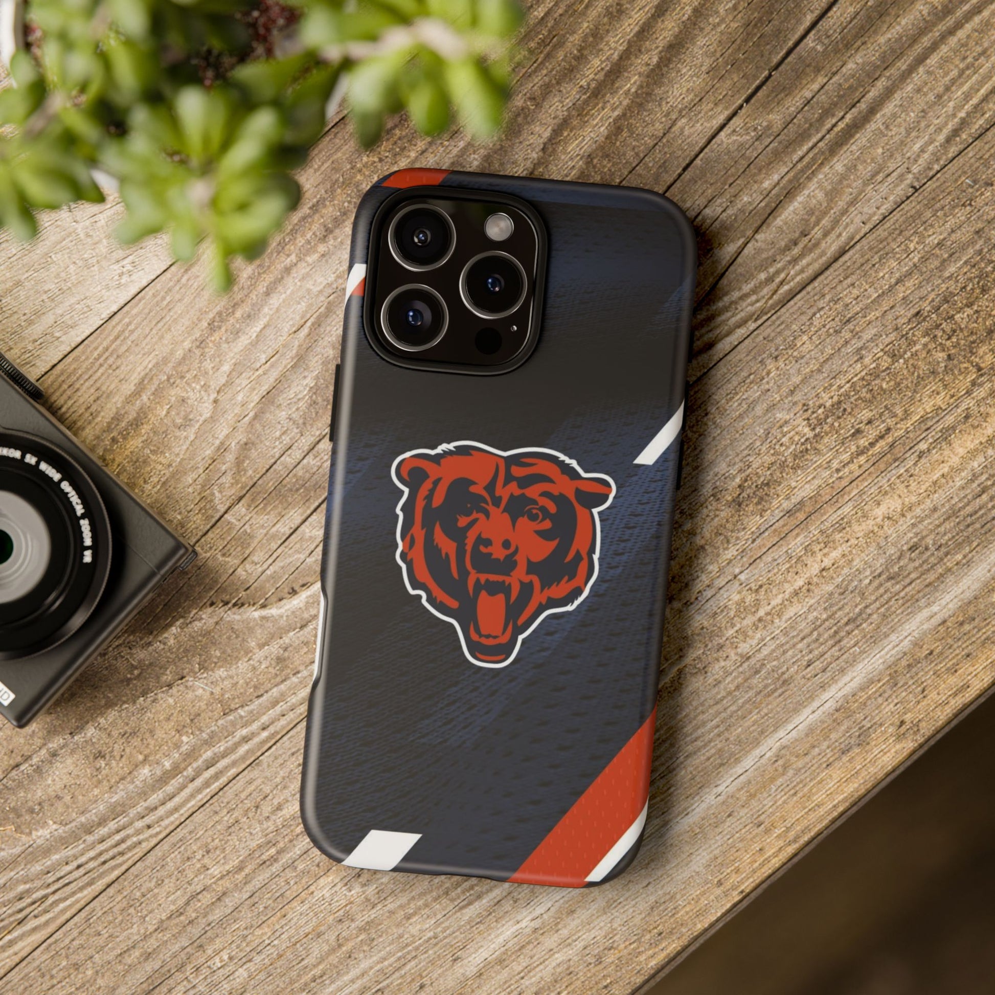 Football Chicago Bears Phone Case, Tough Cases for iPhones, Samsung, and Pixel