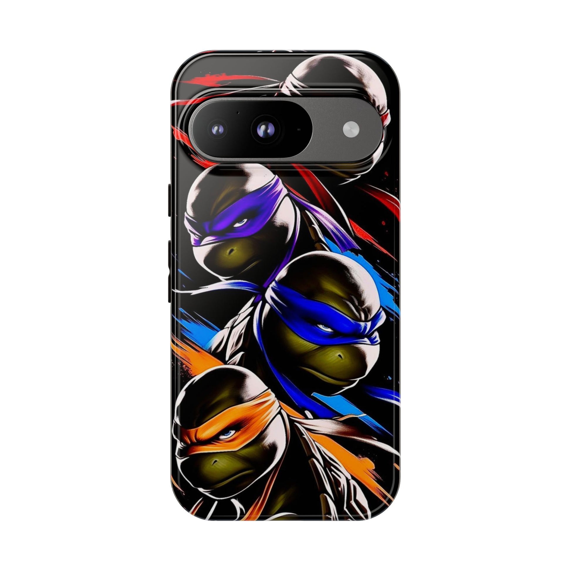 TMNT Phone Case, Tough Cases for iPhones, Samsung, and Pixel